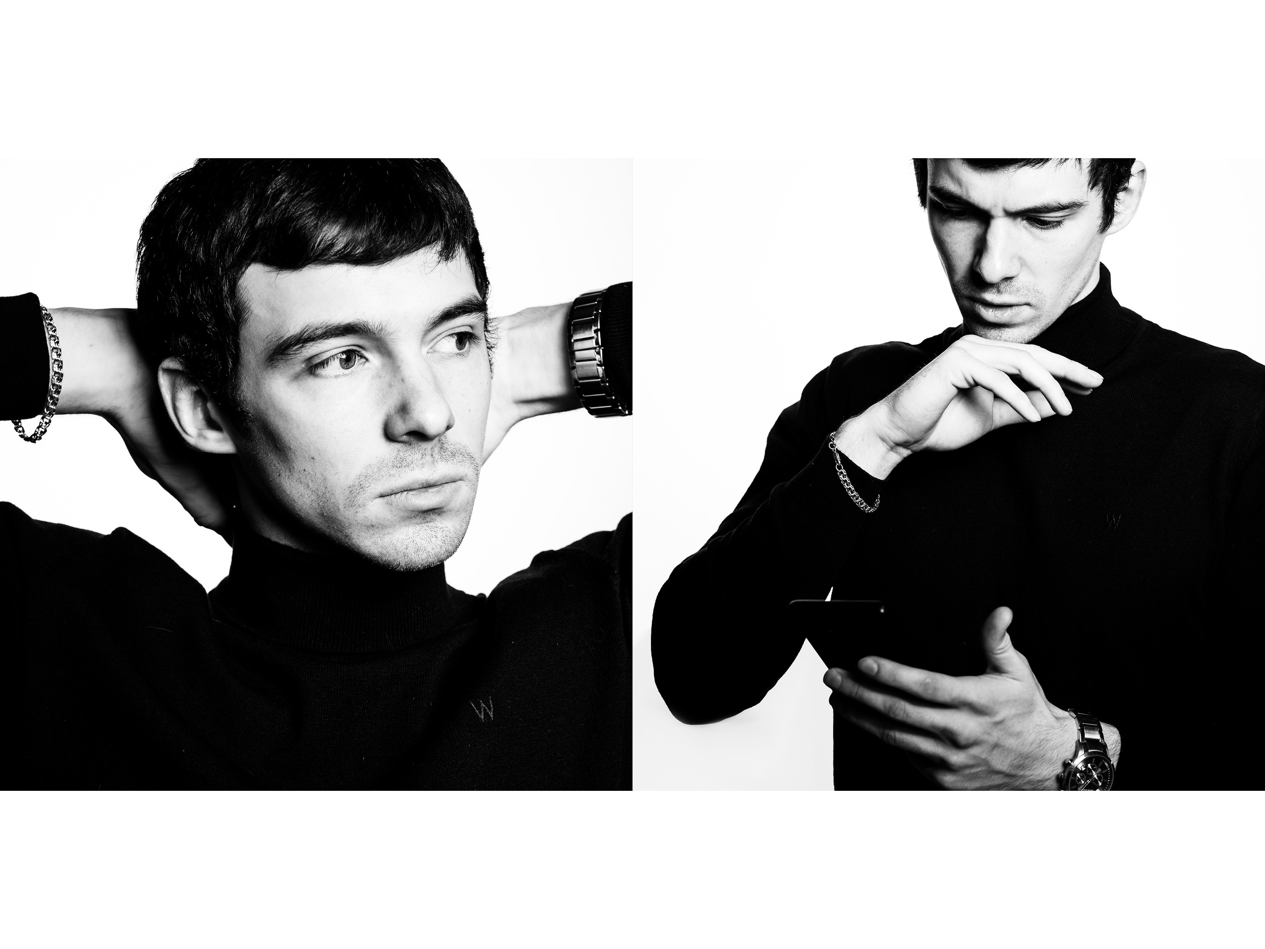 Мужской портрет. Фотограф Стас Воскресенский