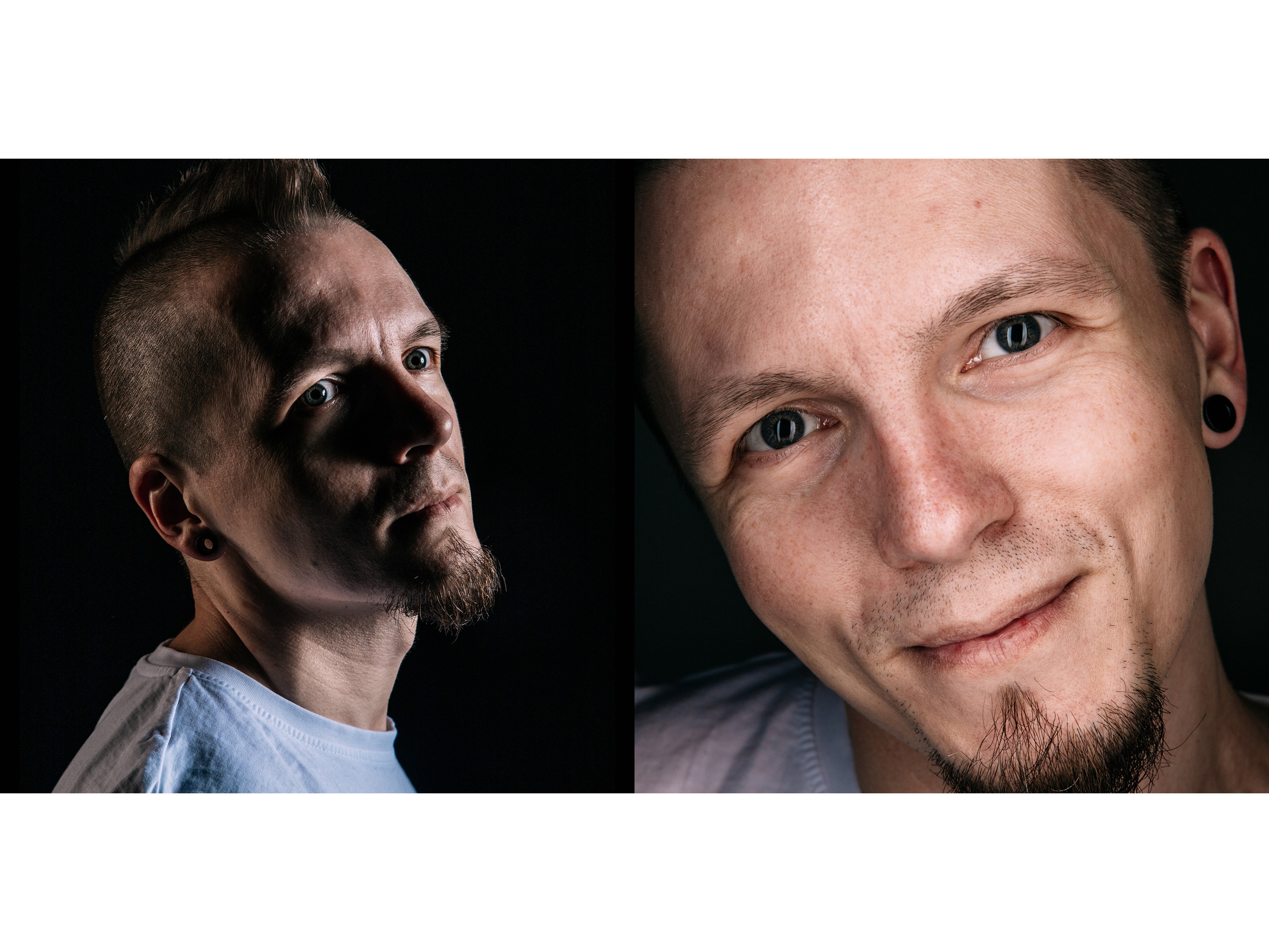 Мужской портрет. Фотограф Стас Воскресенский