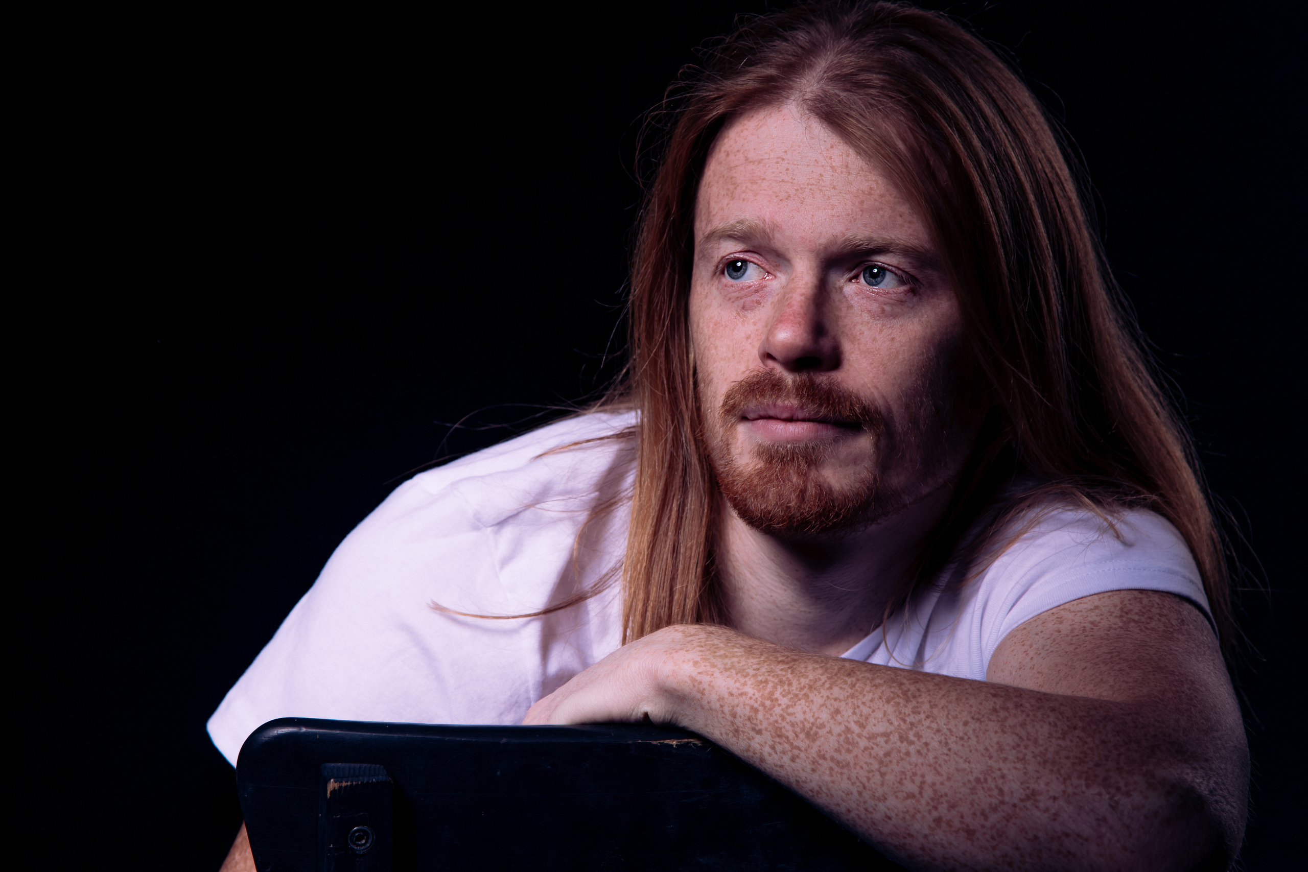 Мужской портрет. Фотограф Стас Воскресенский