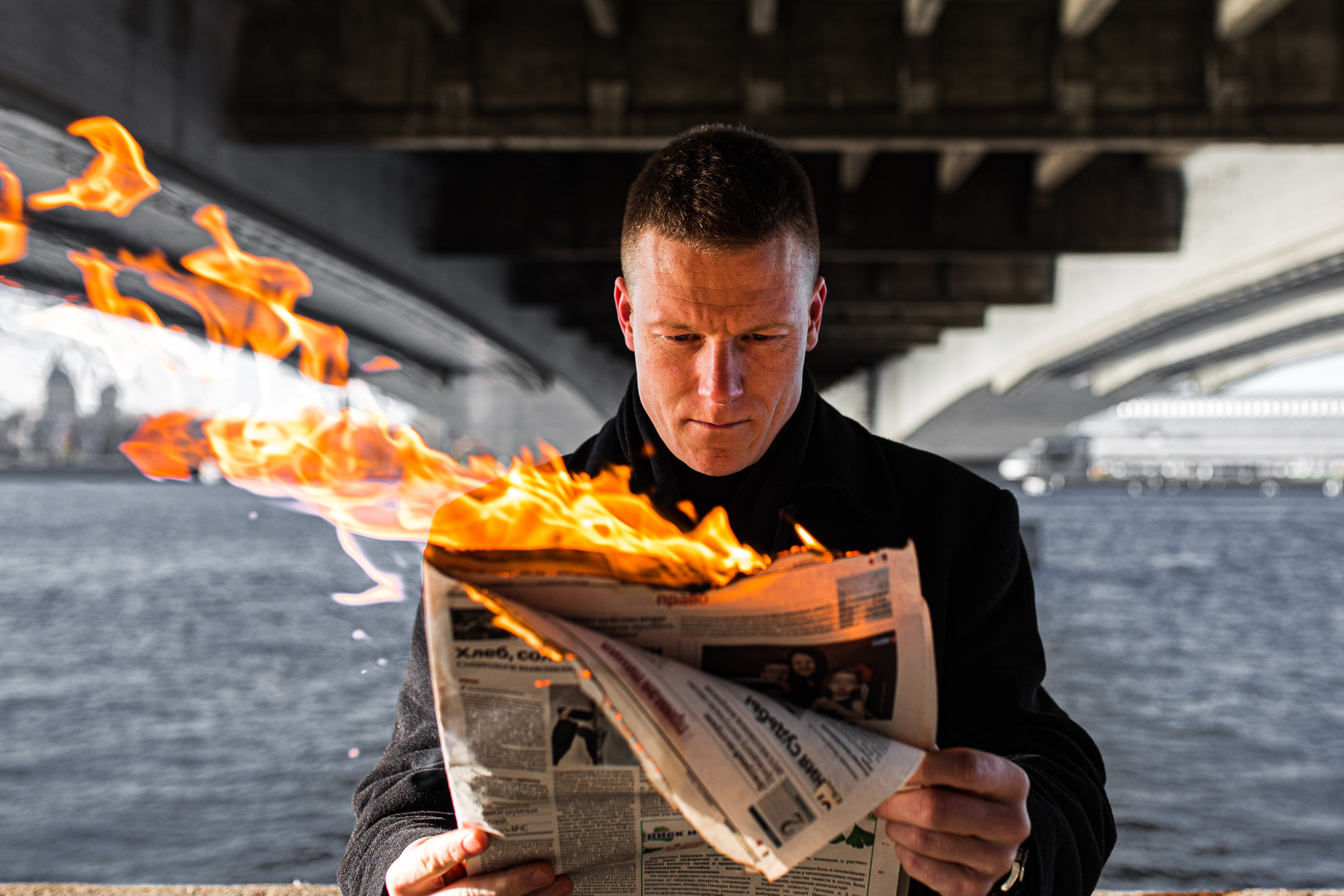 Вэйлор. Огонь. Фотограф Стас Воскресенский