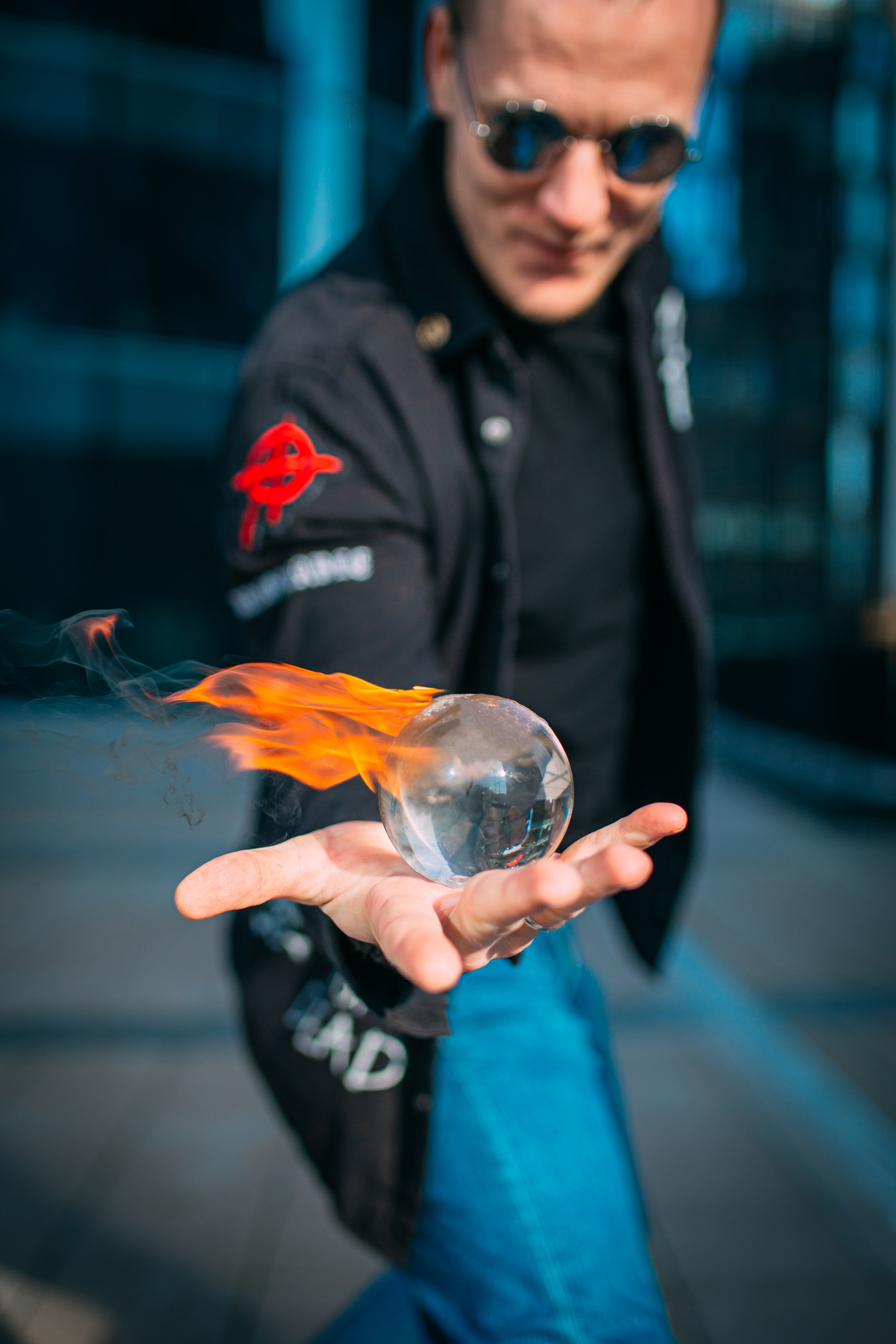 Вэйлор. Огонь. Фотограф Стас Воскресенский