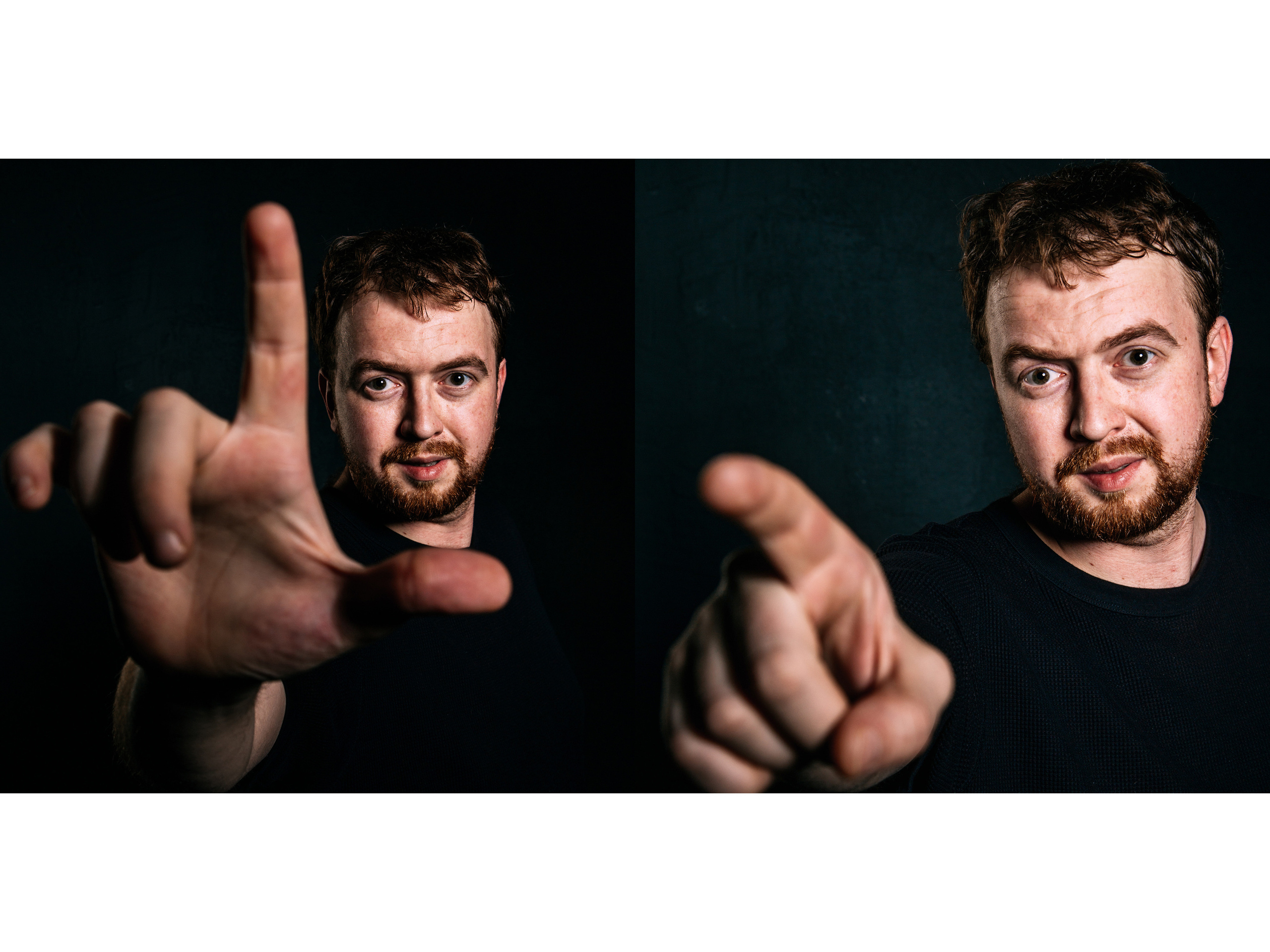 Мужской портрет. Фотограф Стас Воскресенский