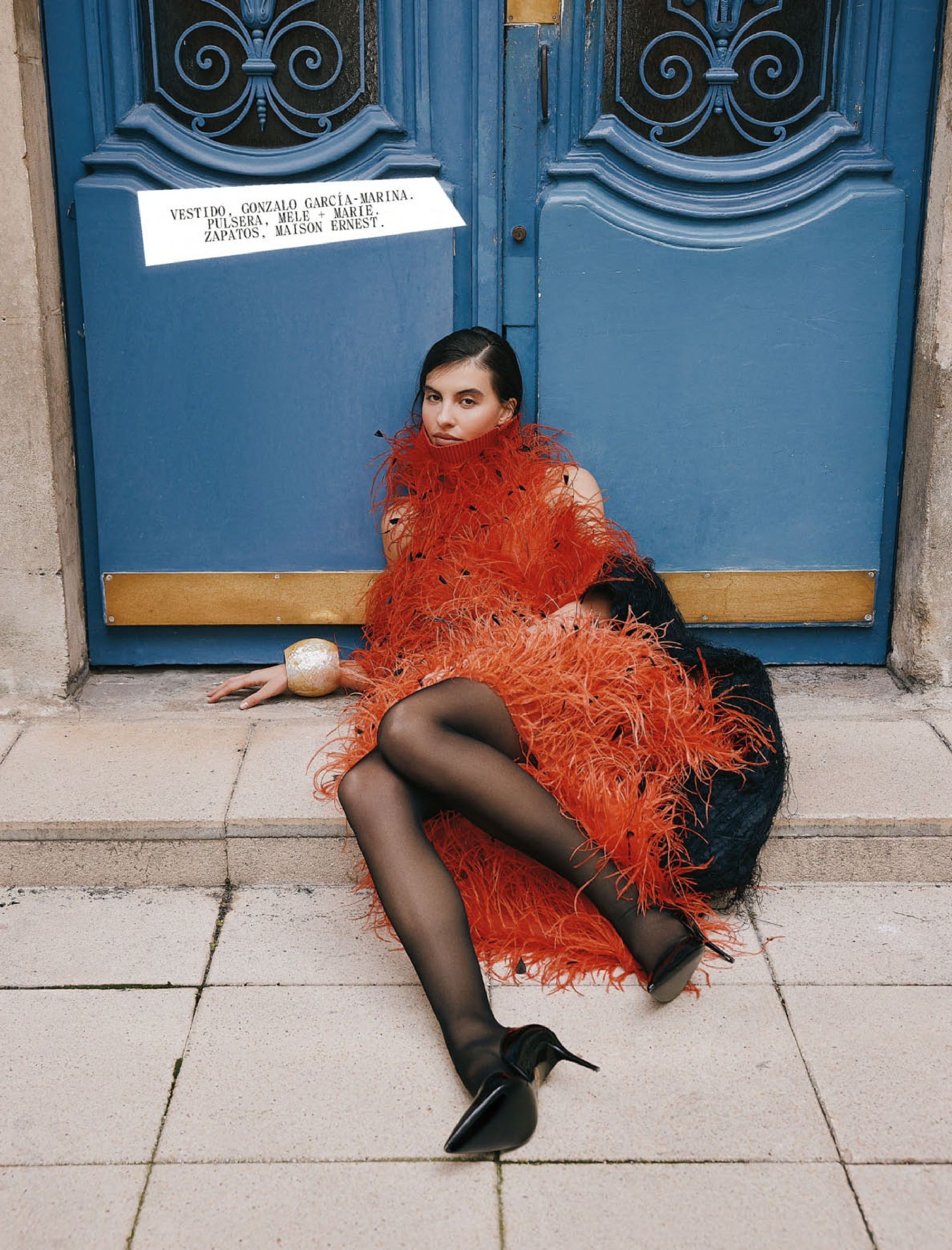 ELLE Mexico 26. Retoucher