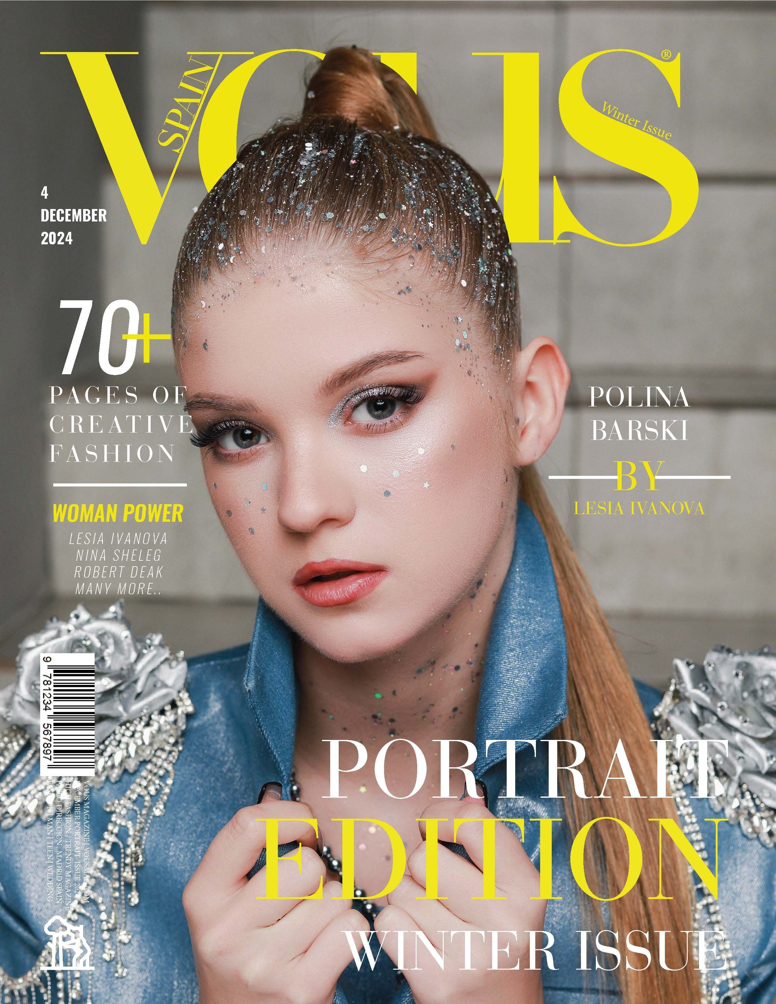 Публикации в журнале для моделей Москва