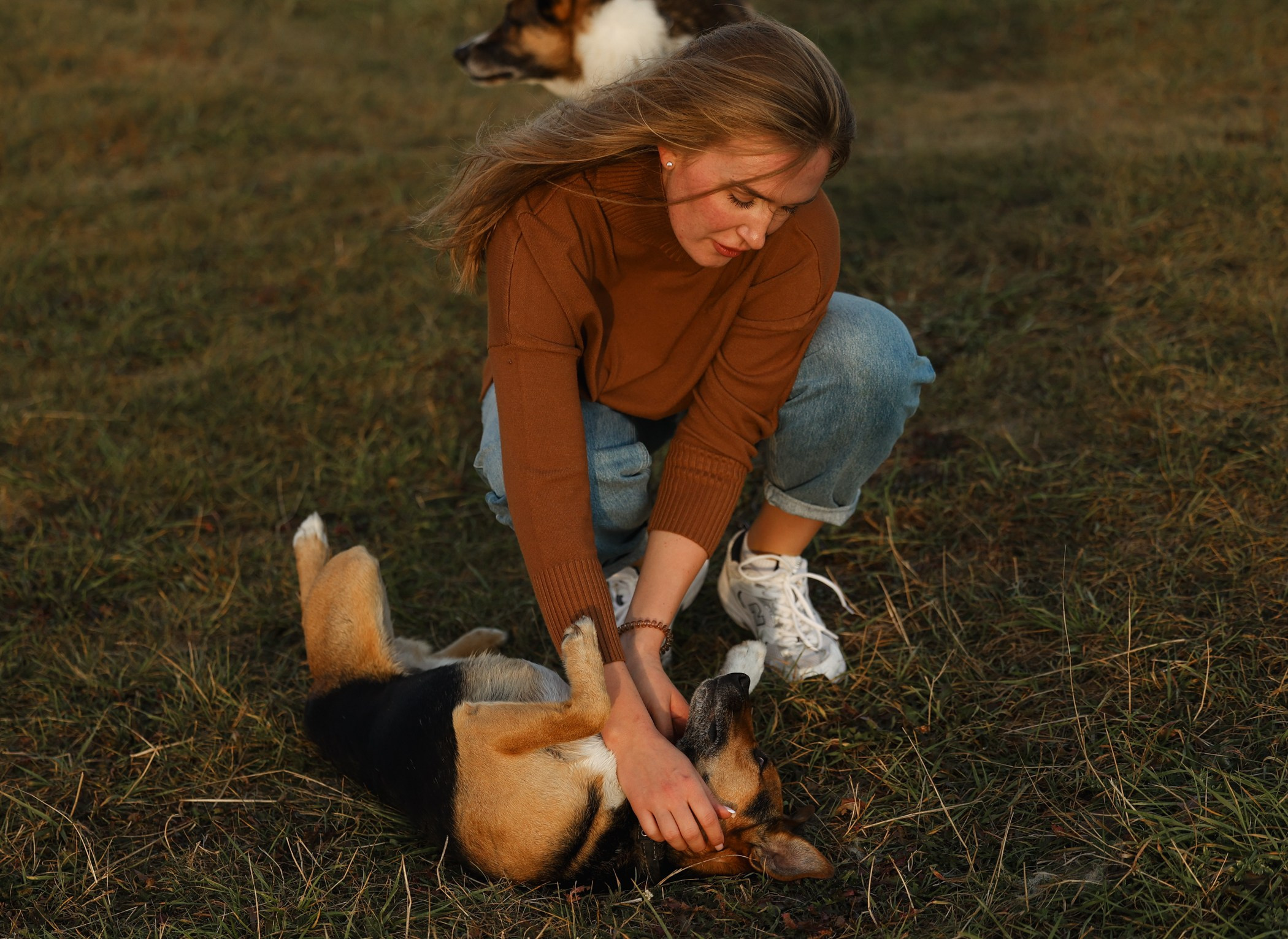 Прогулка на природе. Фотограф-анималист Полина Колкова | Москва