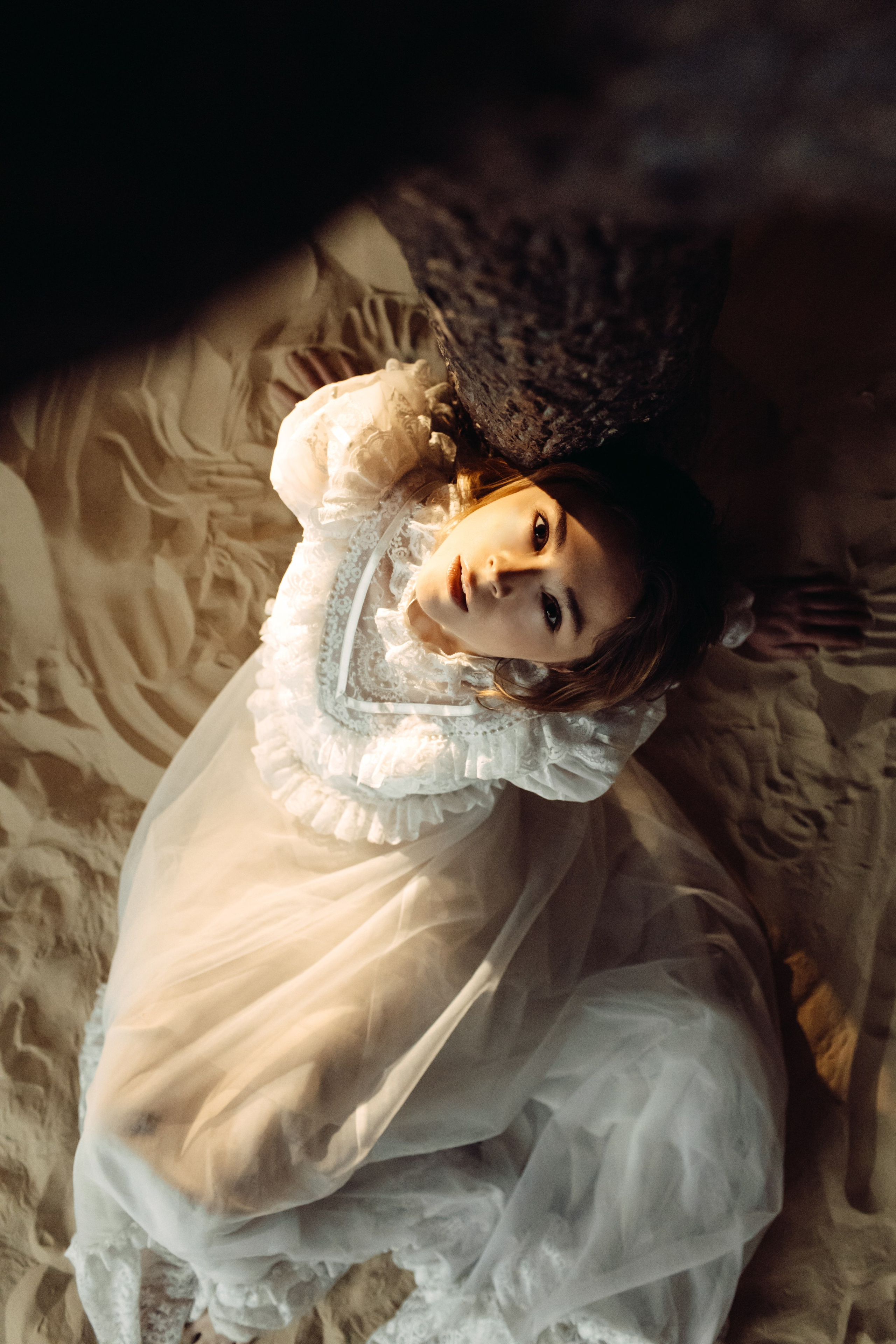 Хранительница Пустоты. Портретный фотограф Лакшин Денис. Истории через фотографию