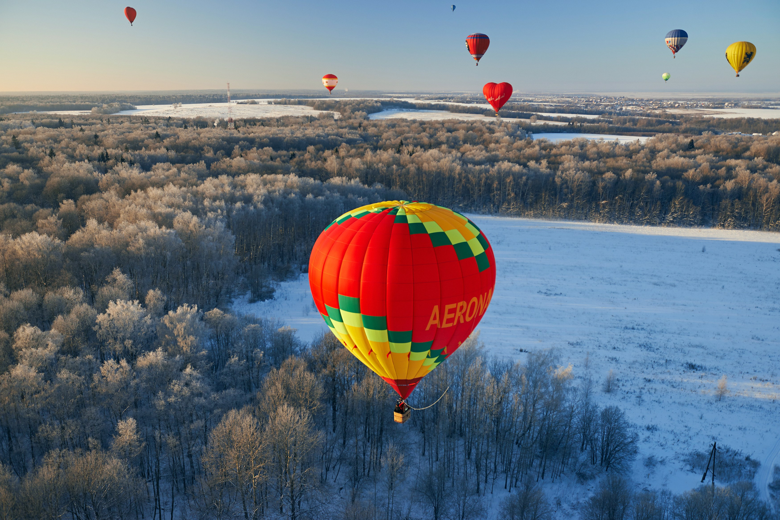 «Яблоки на снегу» Дмитров, 07.01.2015. Лови небо! Дыши небом!