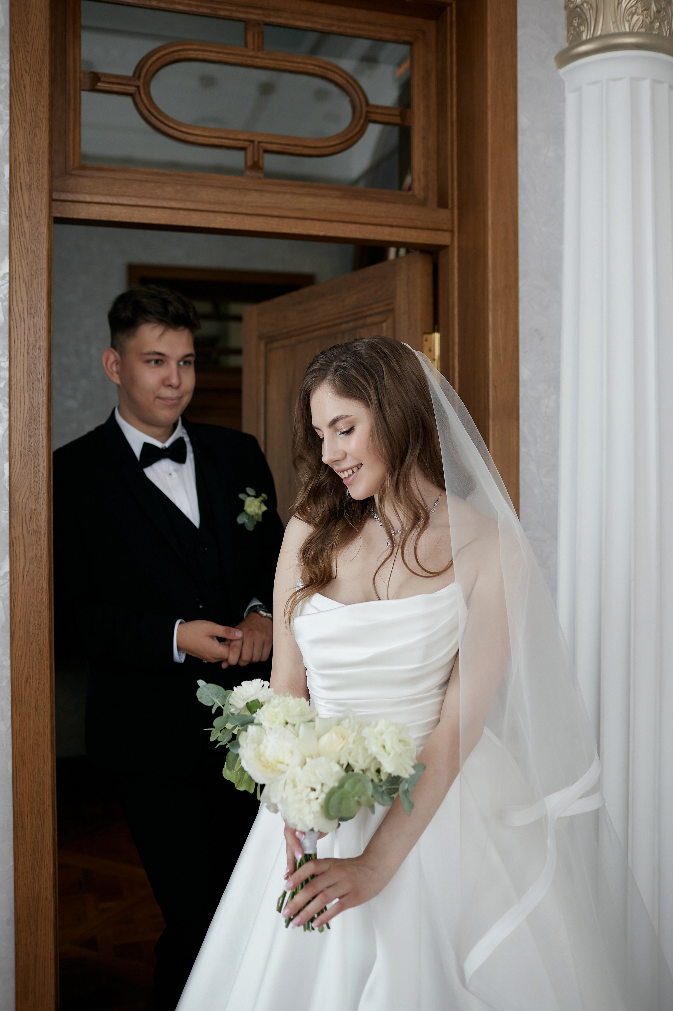 Елена и Кирилл. Свадебный фотограф Москва Калуга