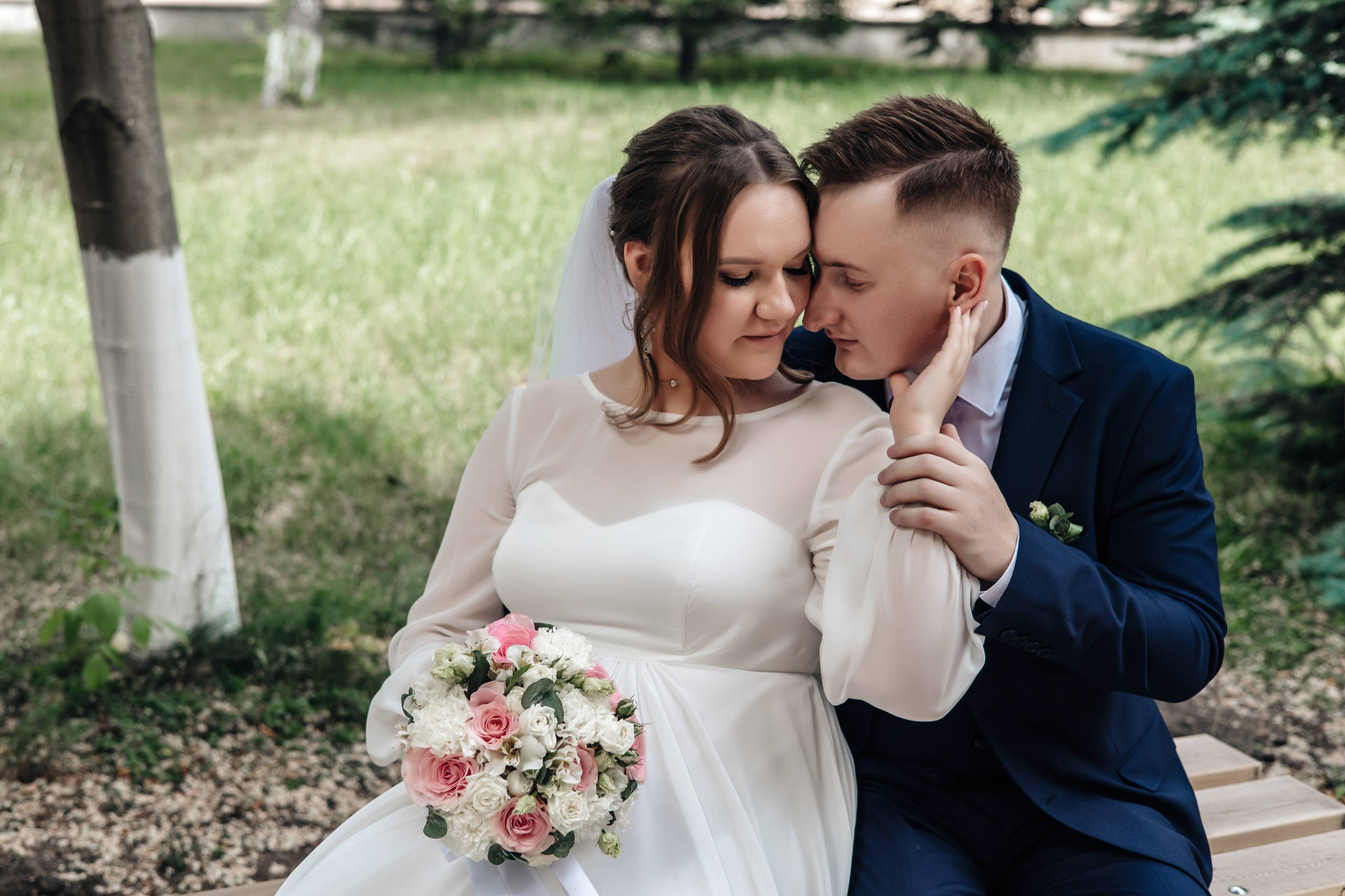 Свадебная фотосессия. Свадебный фотограф и видеограф Саша и Таня в Саратове