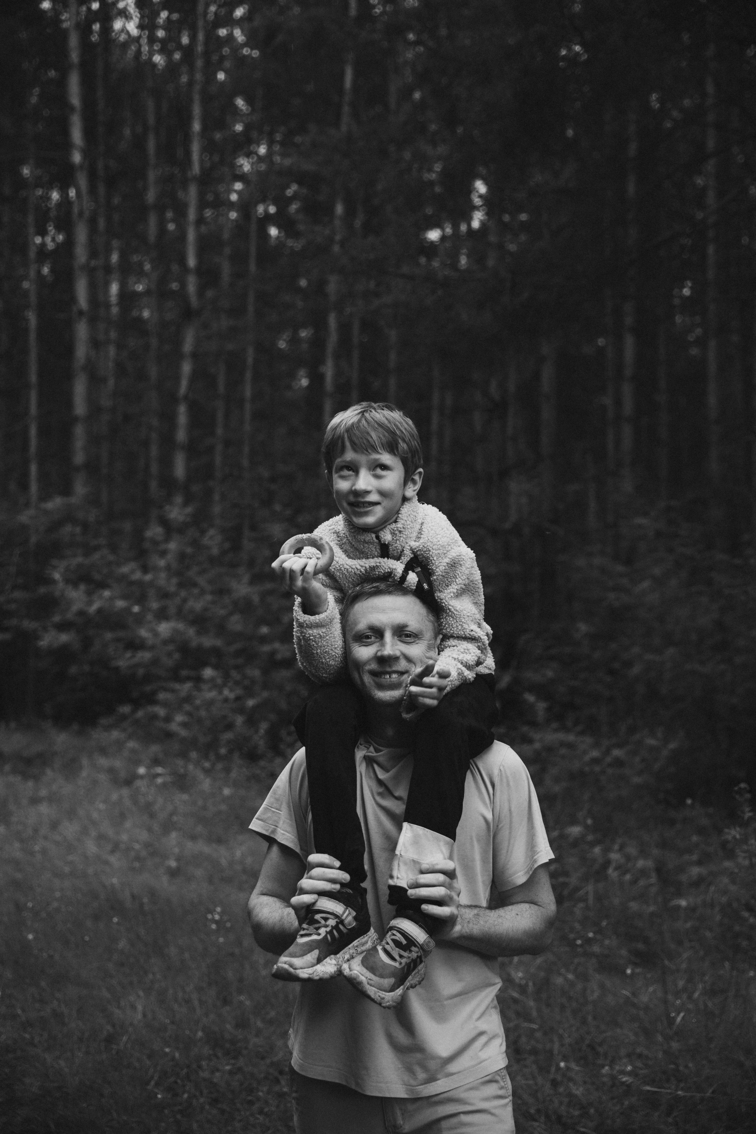 Лесная история. Фотограф Катя Трусова