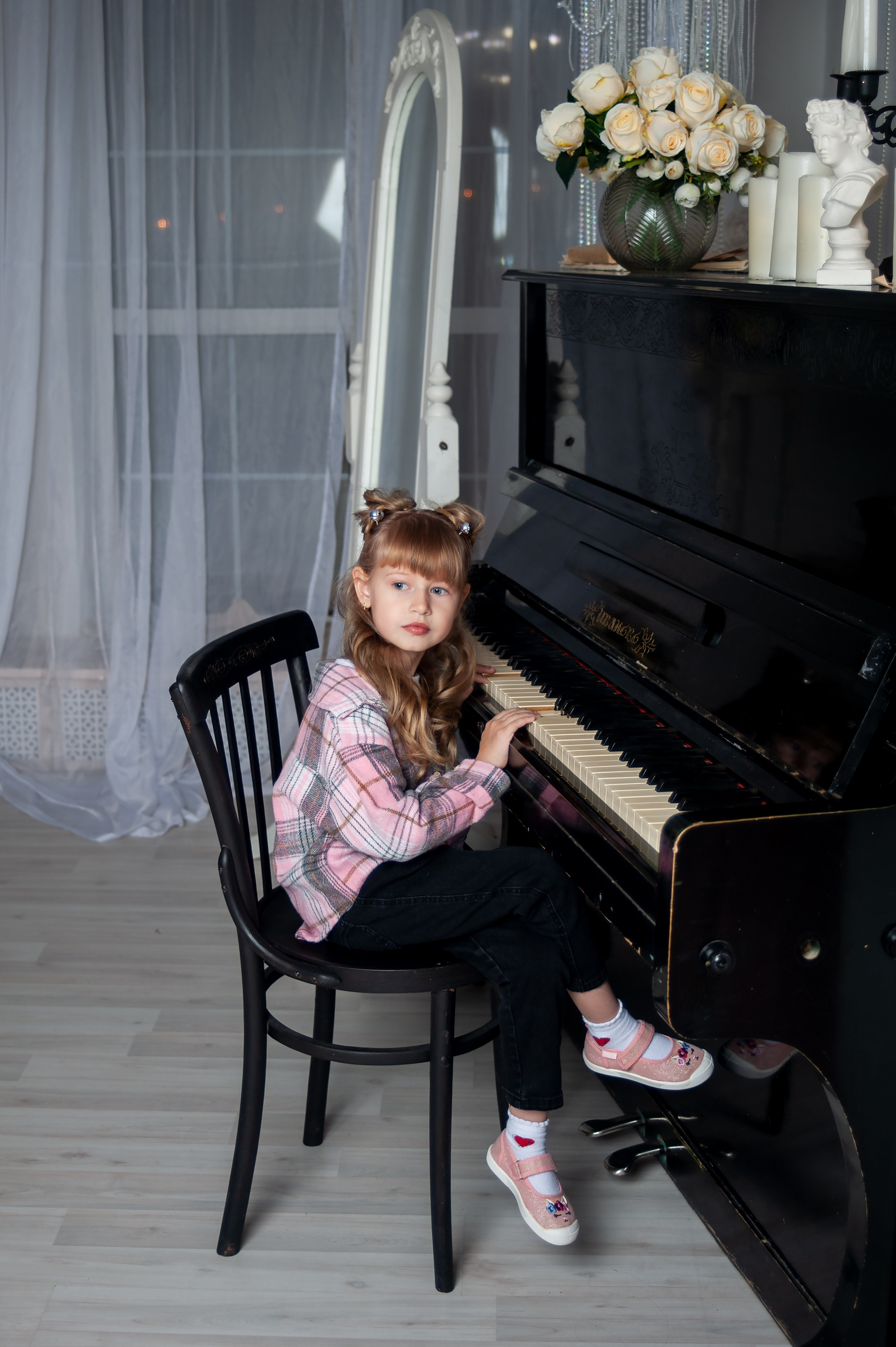 Клочкова Ксения. Promodels