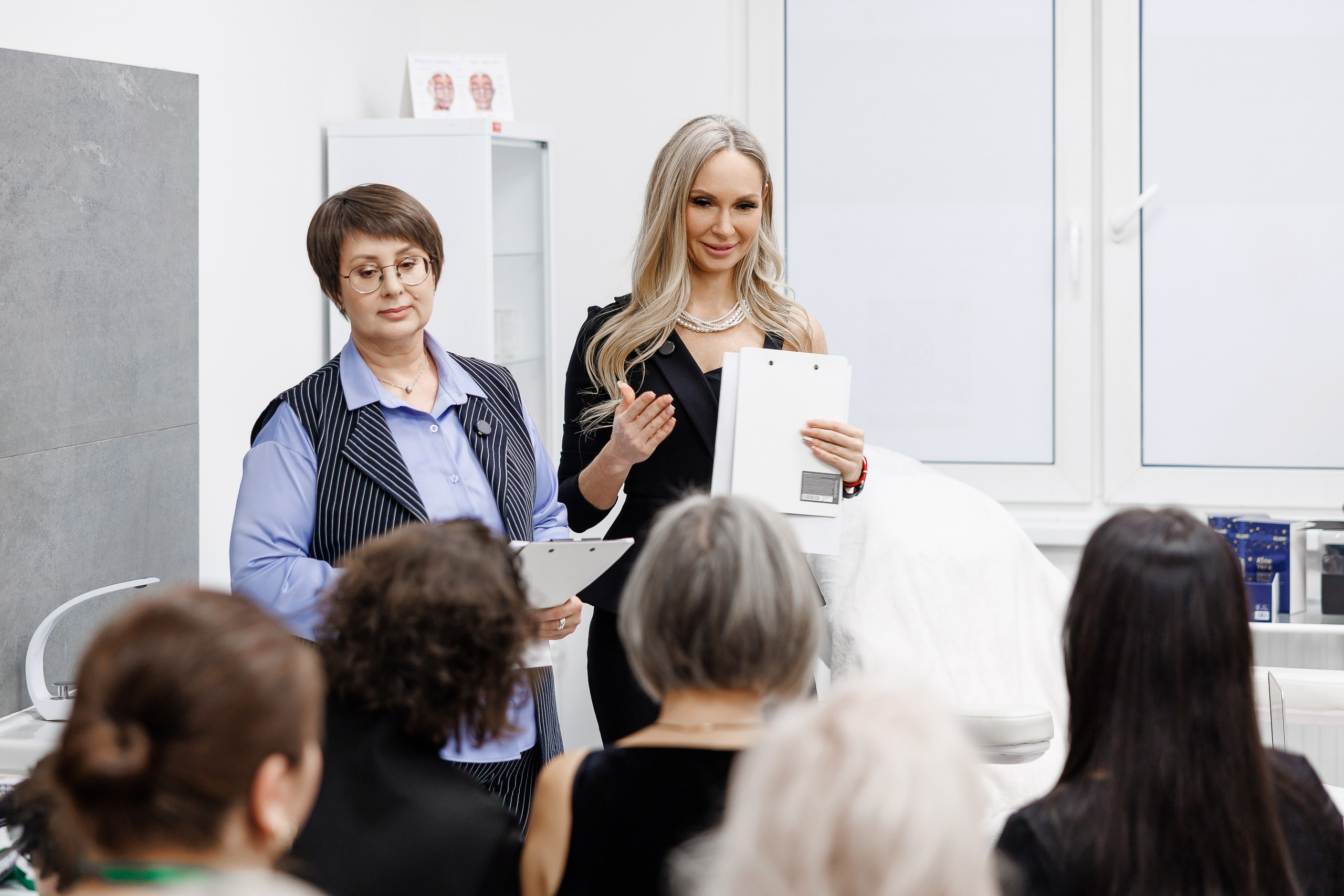 Мастер класс в клинике Residence of Beauty. Фотограф в Санкт-Петербурге — Сергей Петров