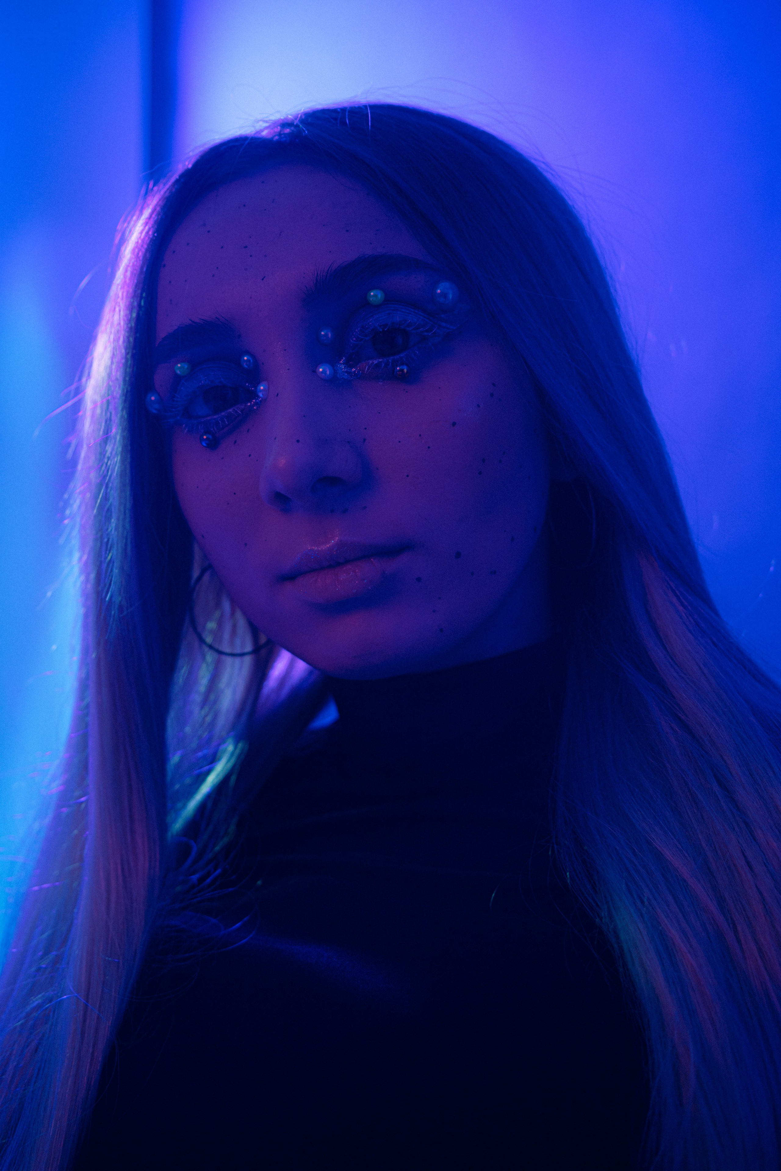 Девушка с жемчужинами. Фотограф в Москве Алиса Ридель