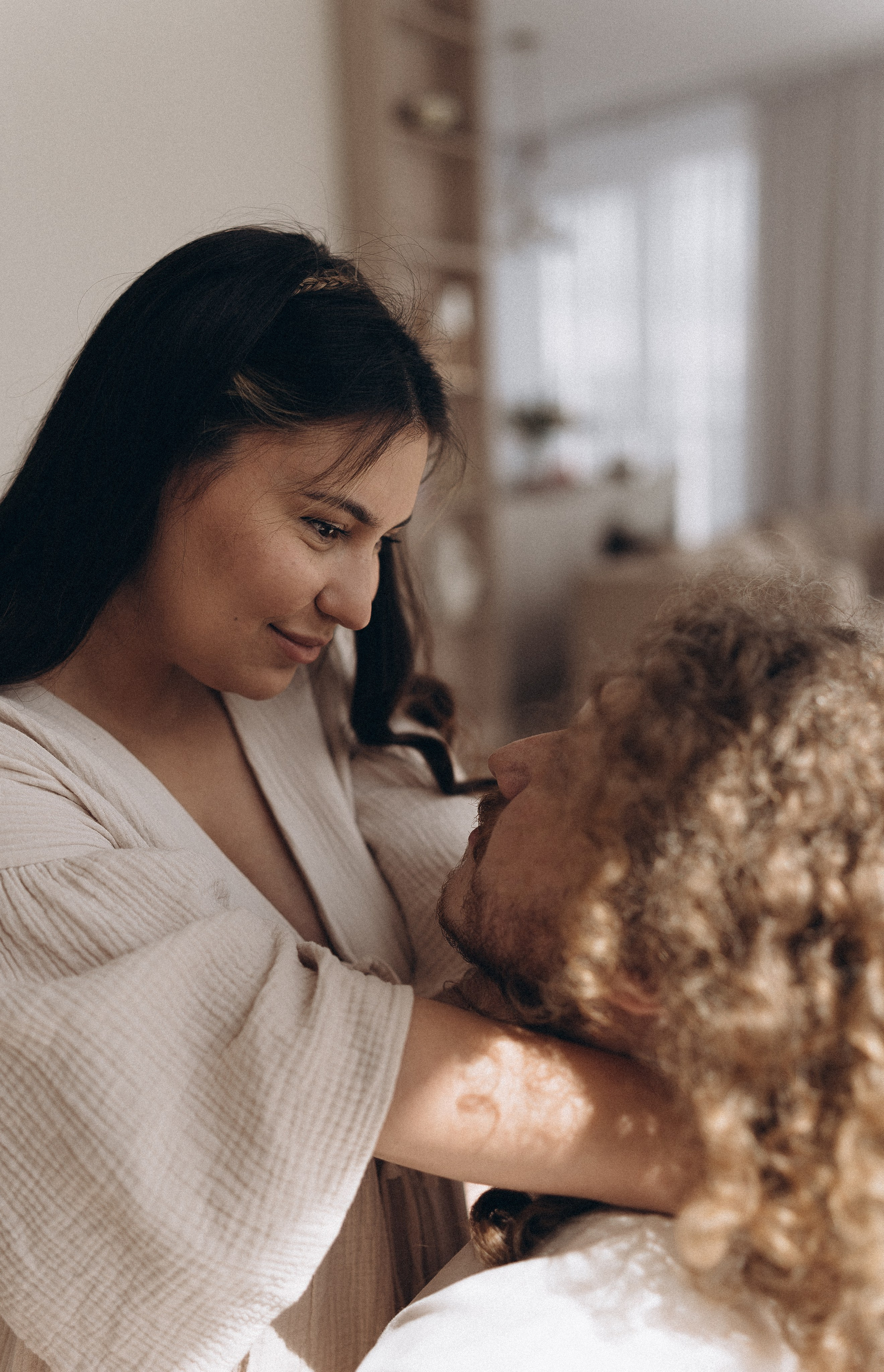 Ангелина и Саша. Семейный и домашний фотограф в Уфе Ирина Гарасюта