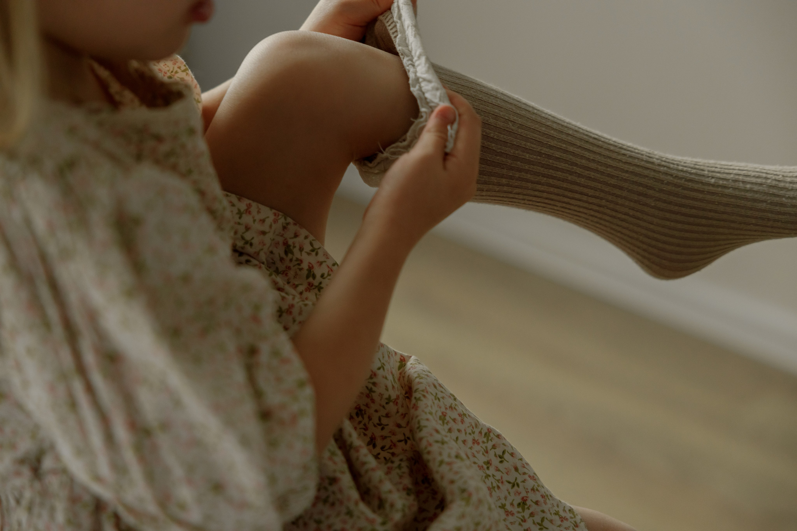 Домашняя семейная съёмка. Фотограф Москва