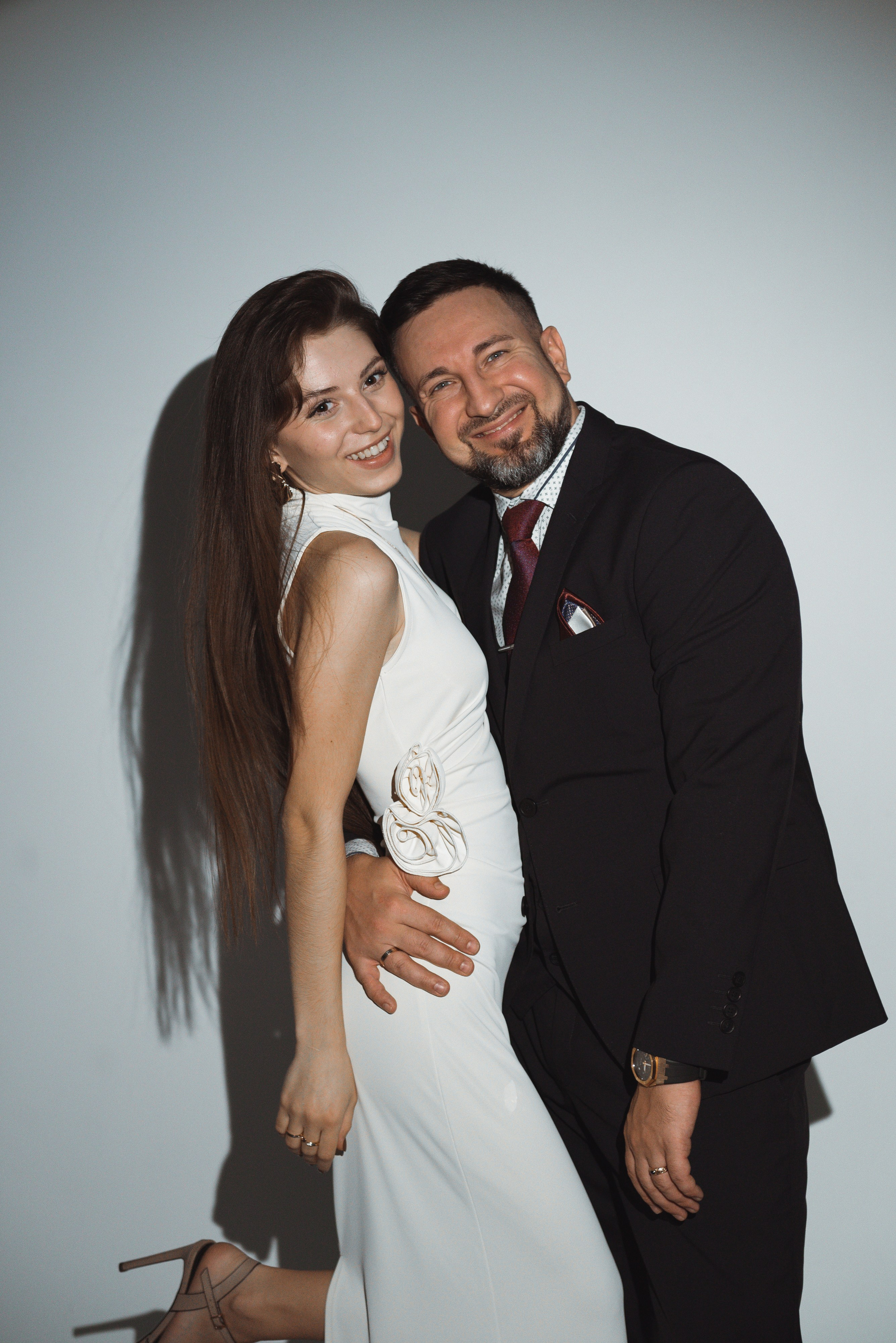 Роман и Евгения. Фотограф Москва Настя Профотовна. Репортажные, свадебные и контент фотосессии