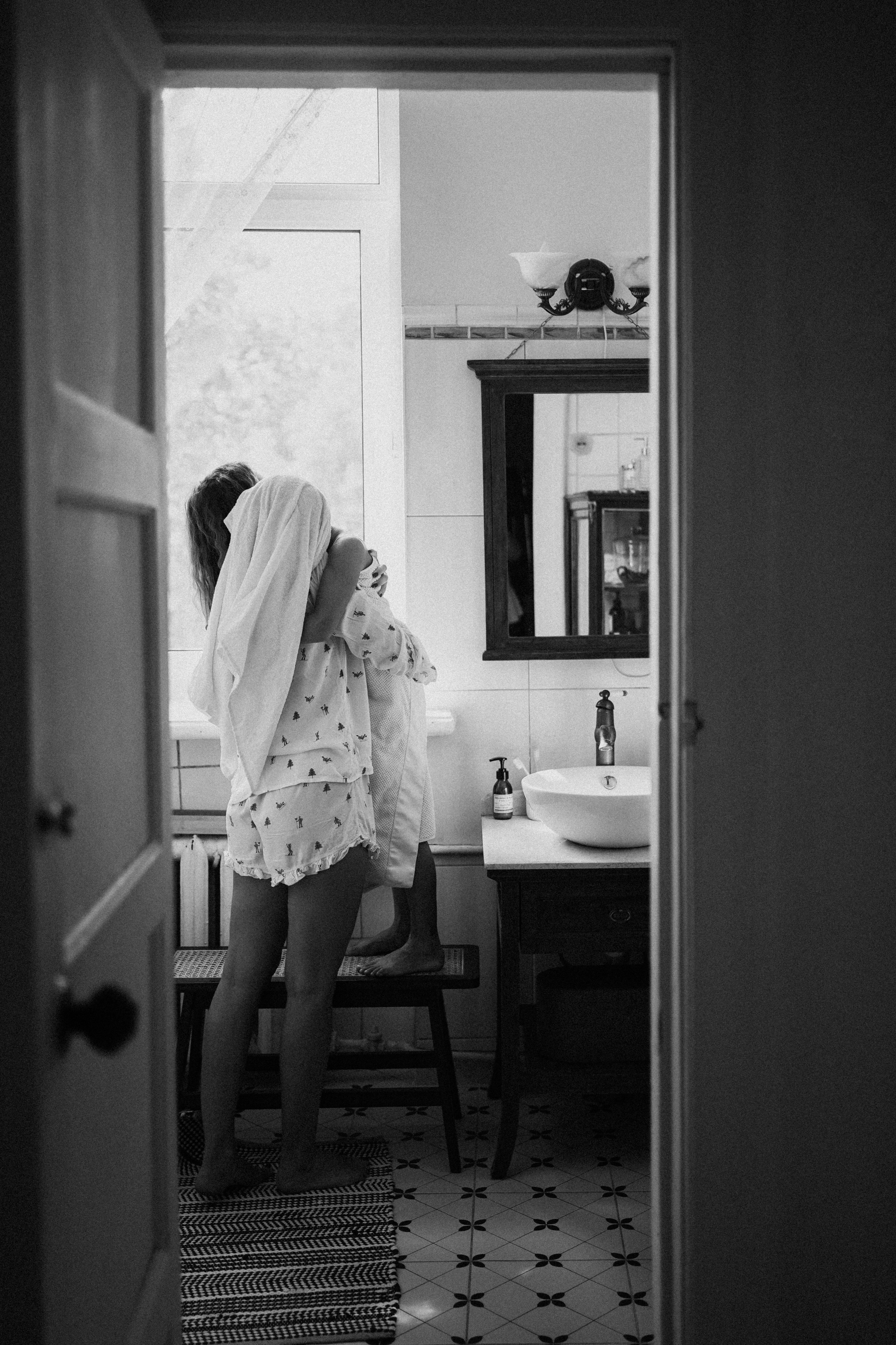 Оля и Зоя. Фотограф Наталья Колганова