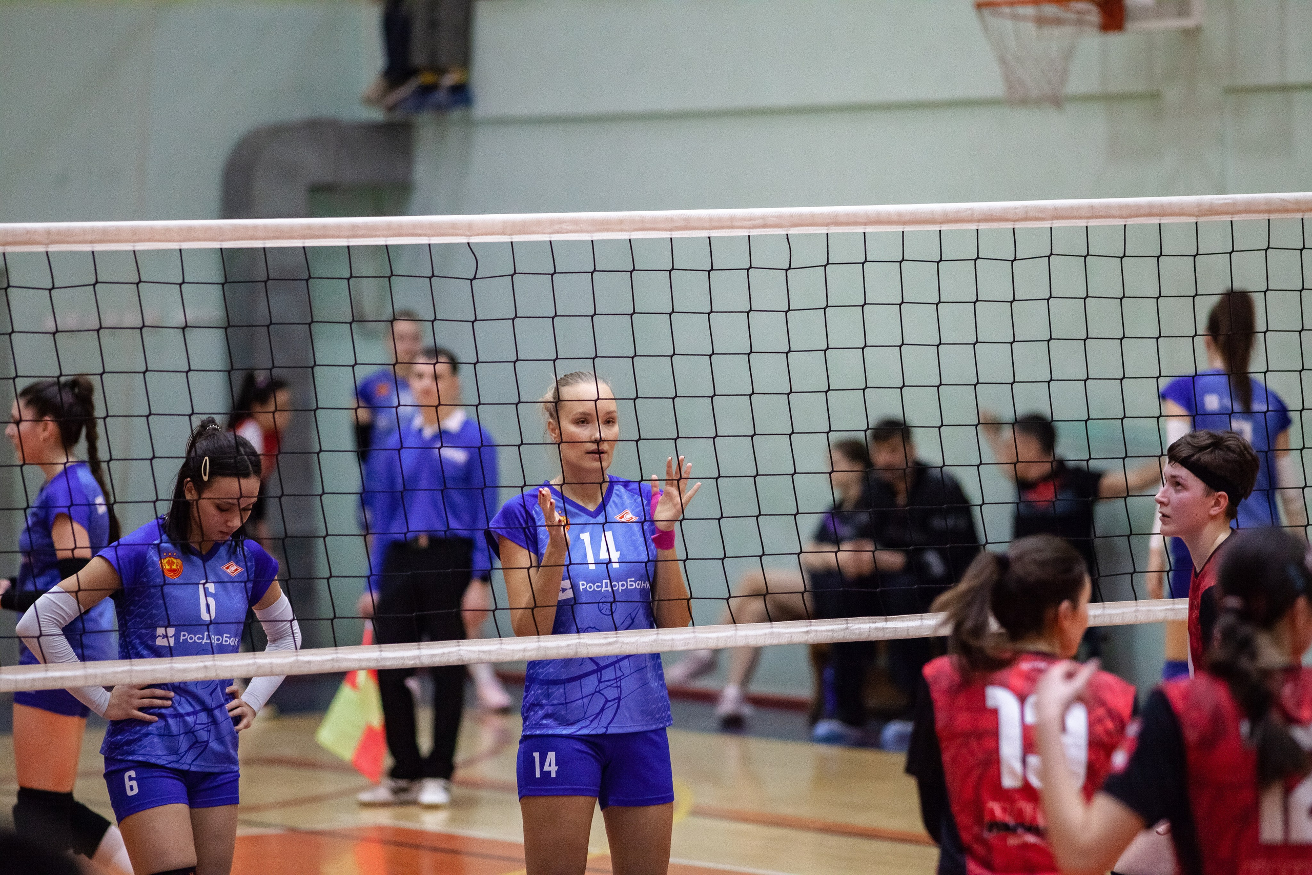 Спартак-Чувашия (Чебоксары) — Академия (Пермь). Фотография