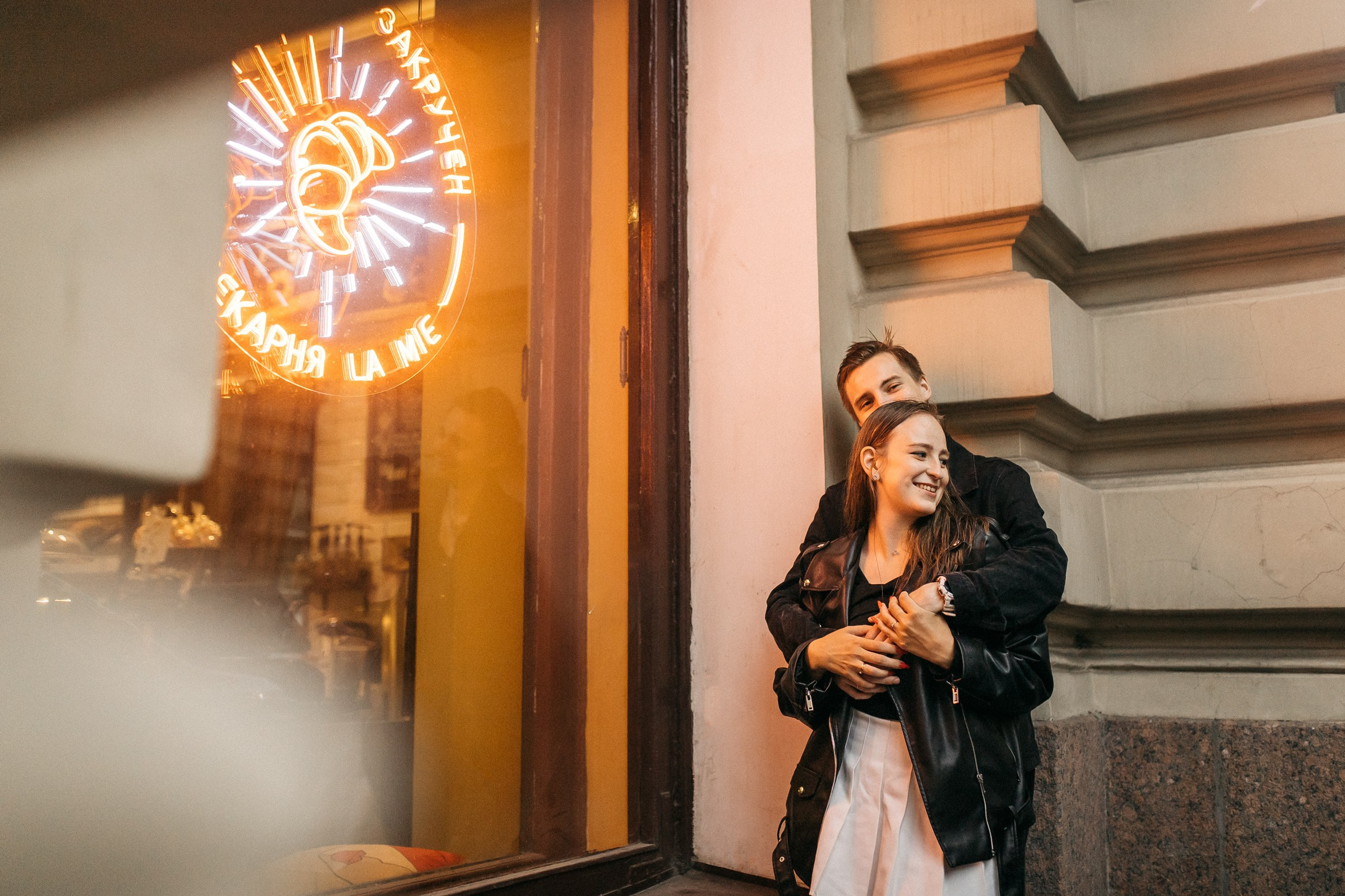 Фотопрогулка love story в Питере