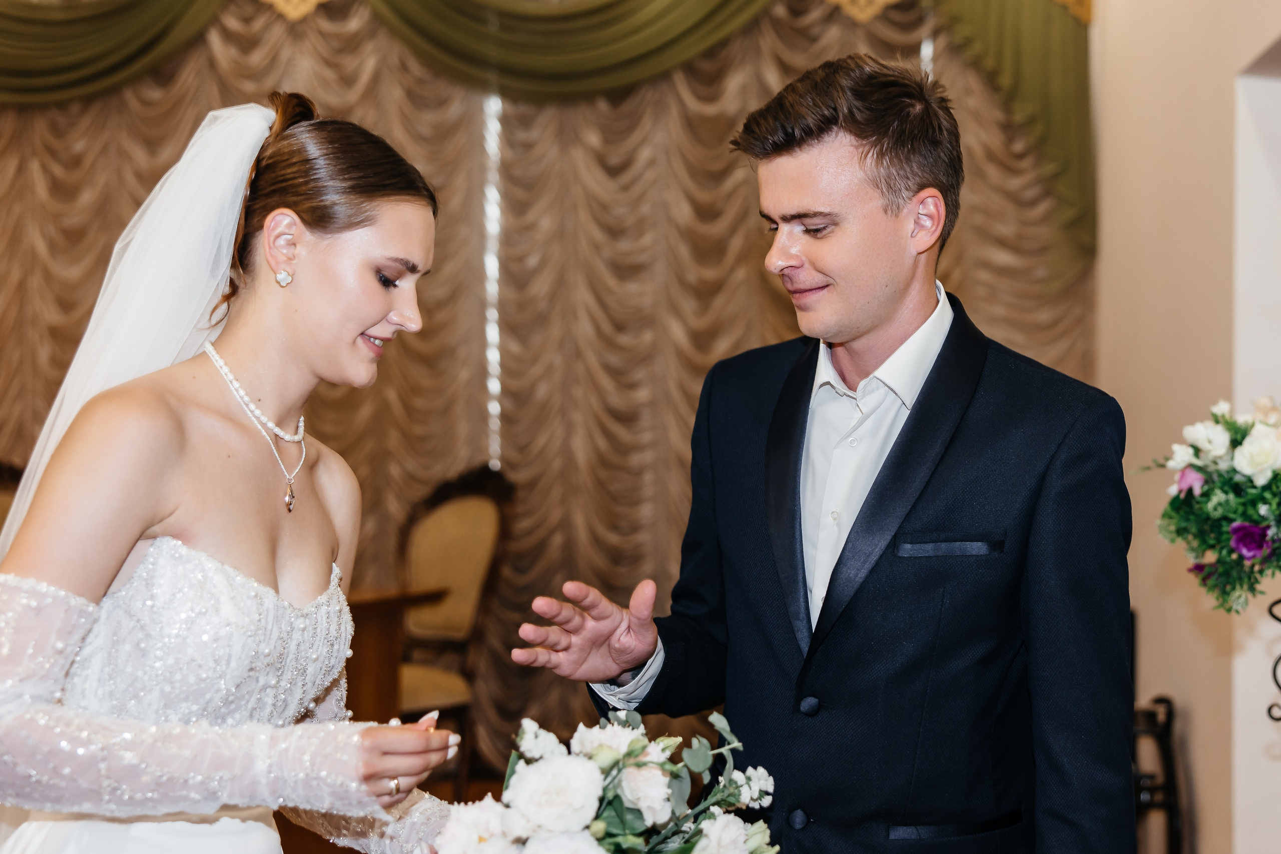 Анонс свадьбы Алины и Сергея. Новый Херсонес. Свадебный фотограф в Крыму и Севастополе Ольга Баскакова