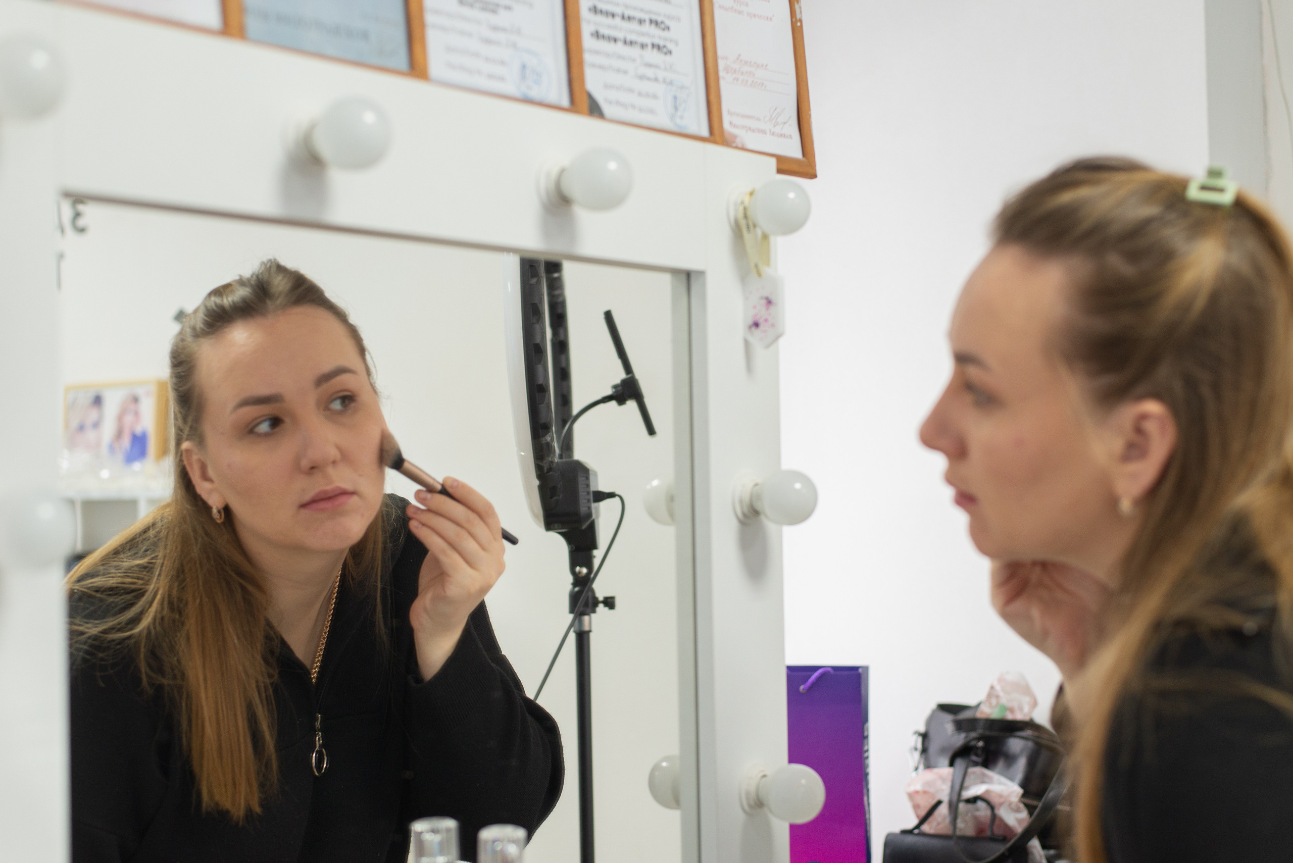 Бьюти-девичники Анжелики Щербиной Елец. Портретный фотограф Марина Тамбовская