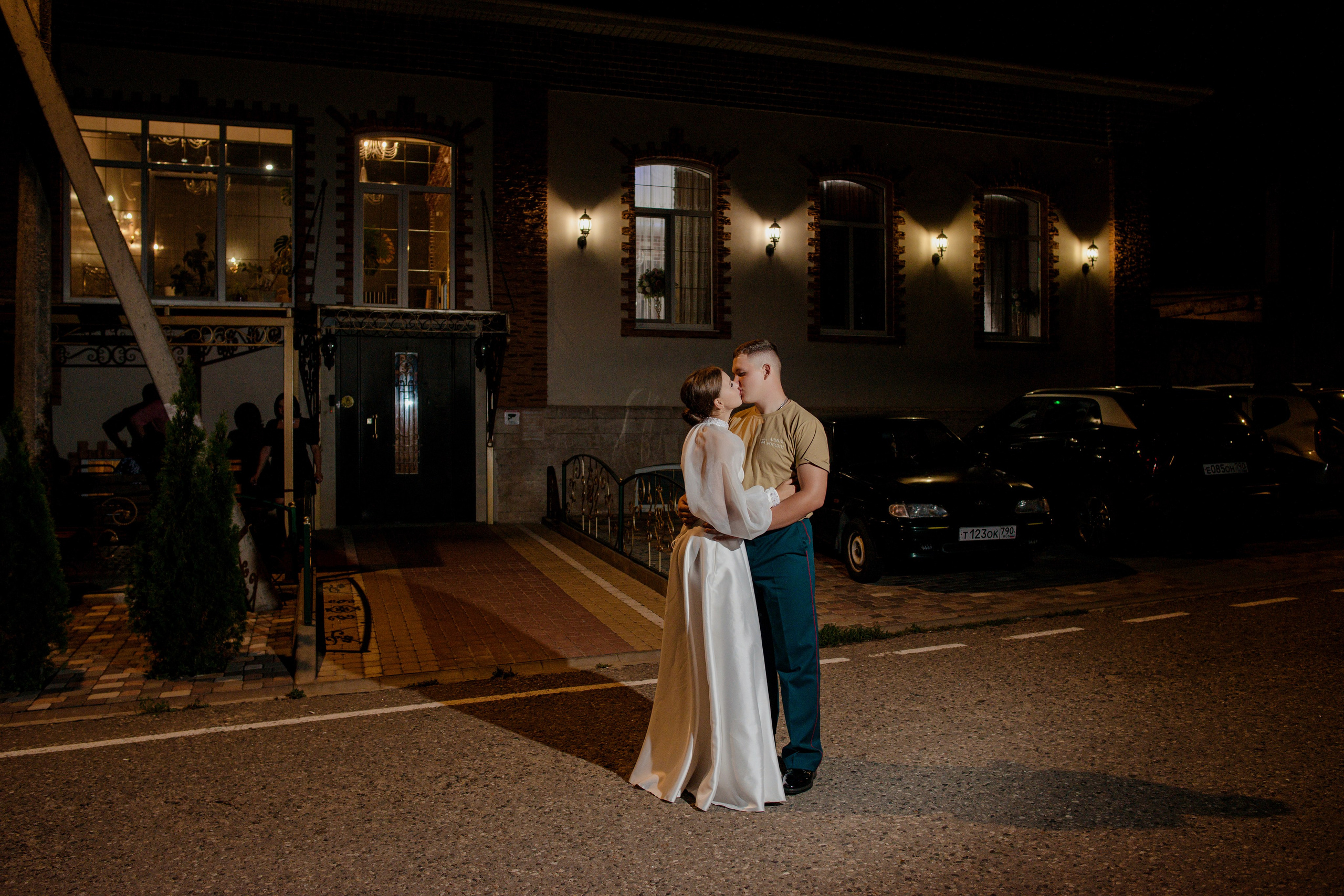 Николай и Виктория (г. Кашира). Королева Елена Свадебный и семейный фотограф в Туле