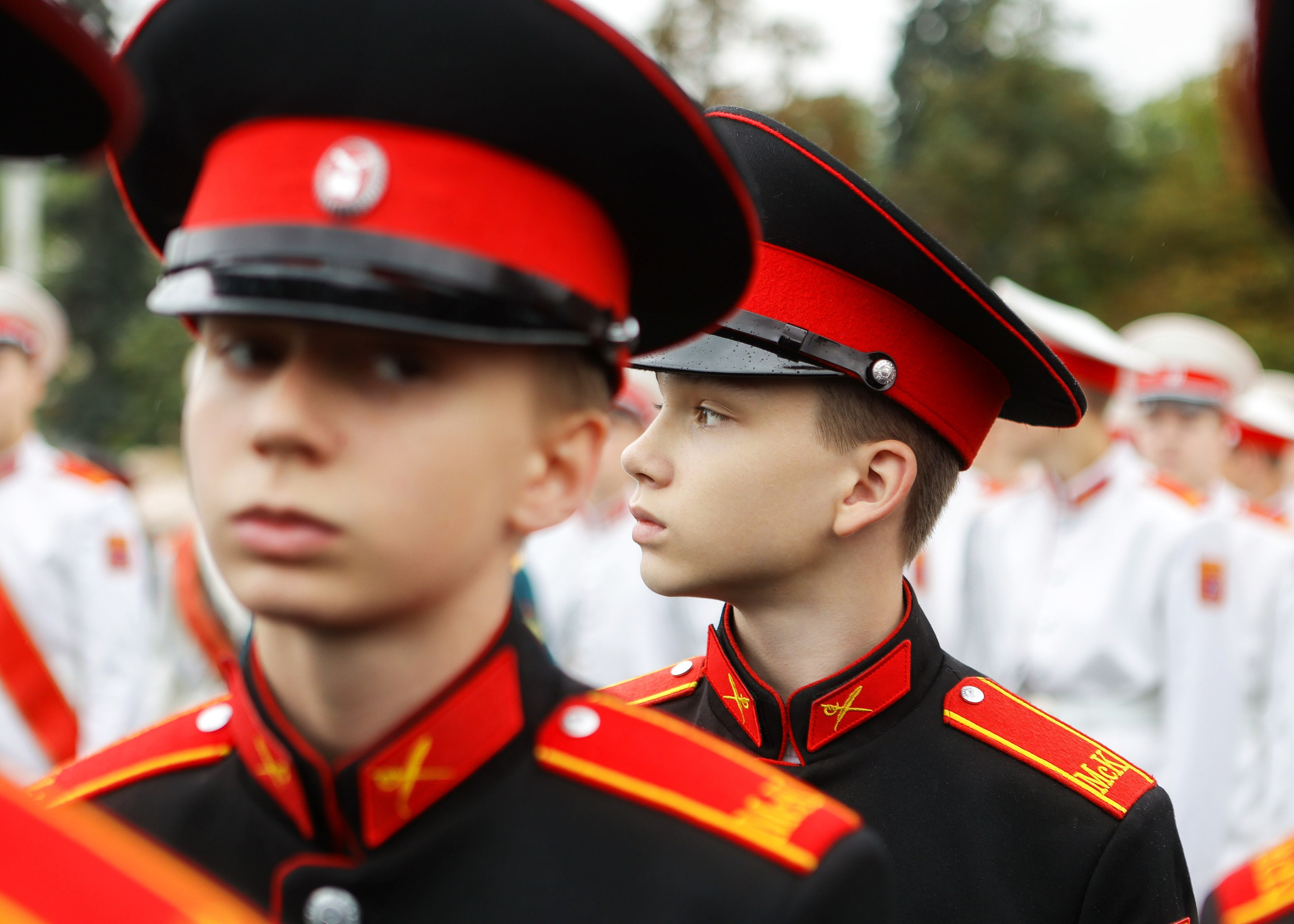 Посвящению в кадеты в Первом Московском кадетском корпусе, Дипломатической кадетской школы. Выпускные альбомы и школьный фотограф в Подольске, Троицке, Щербинке, Москве и Московской области