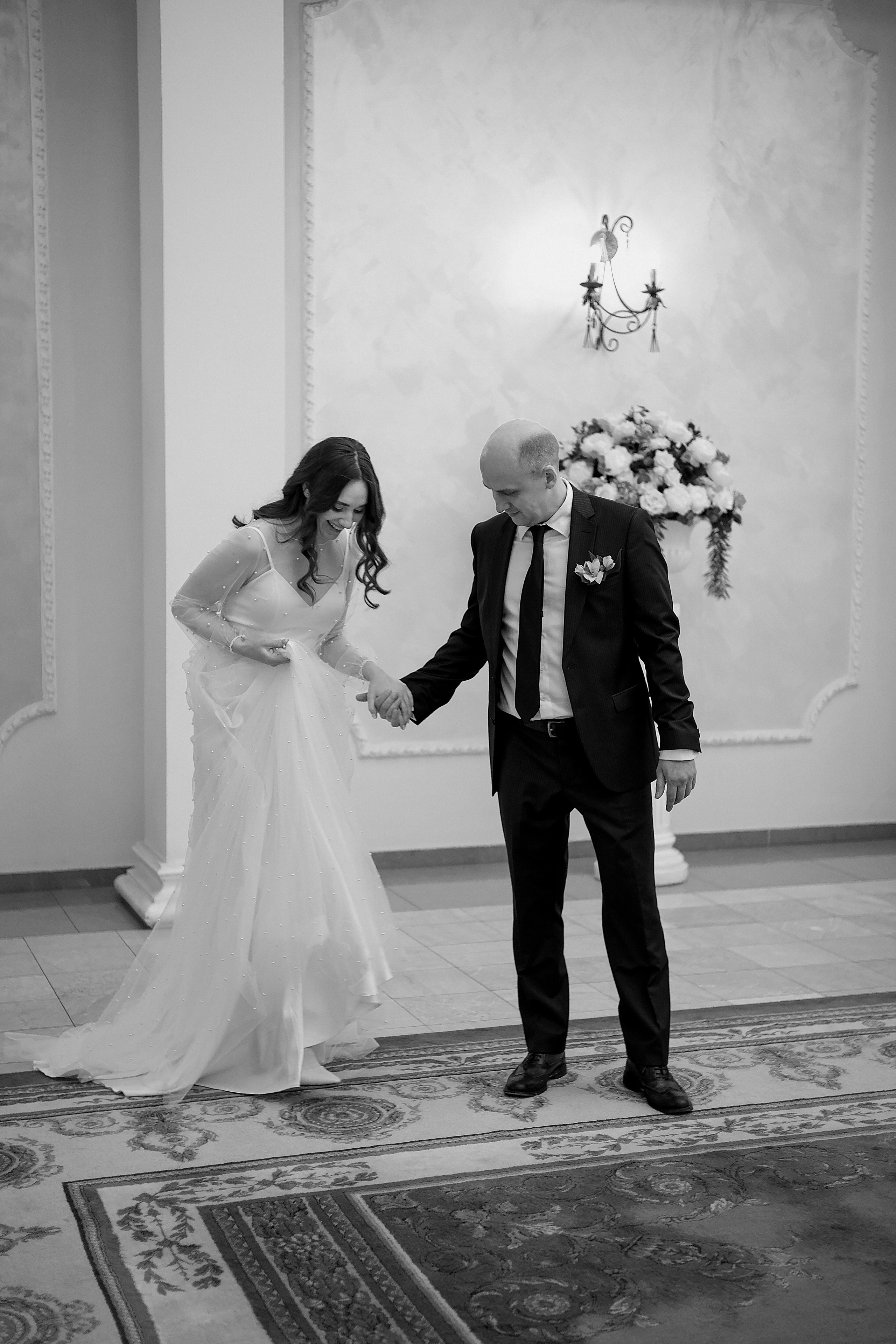 Алина & Максим. Загс приморского района. Phdkvmr.ru