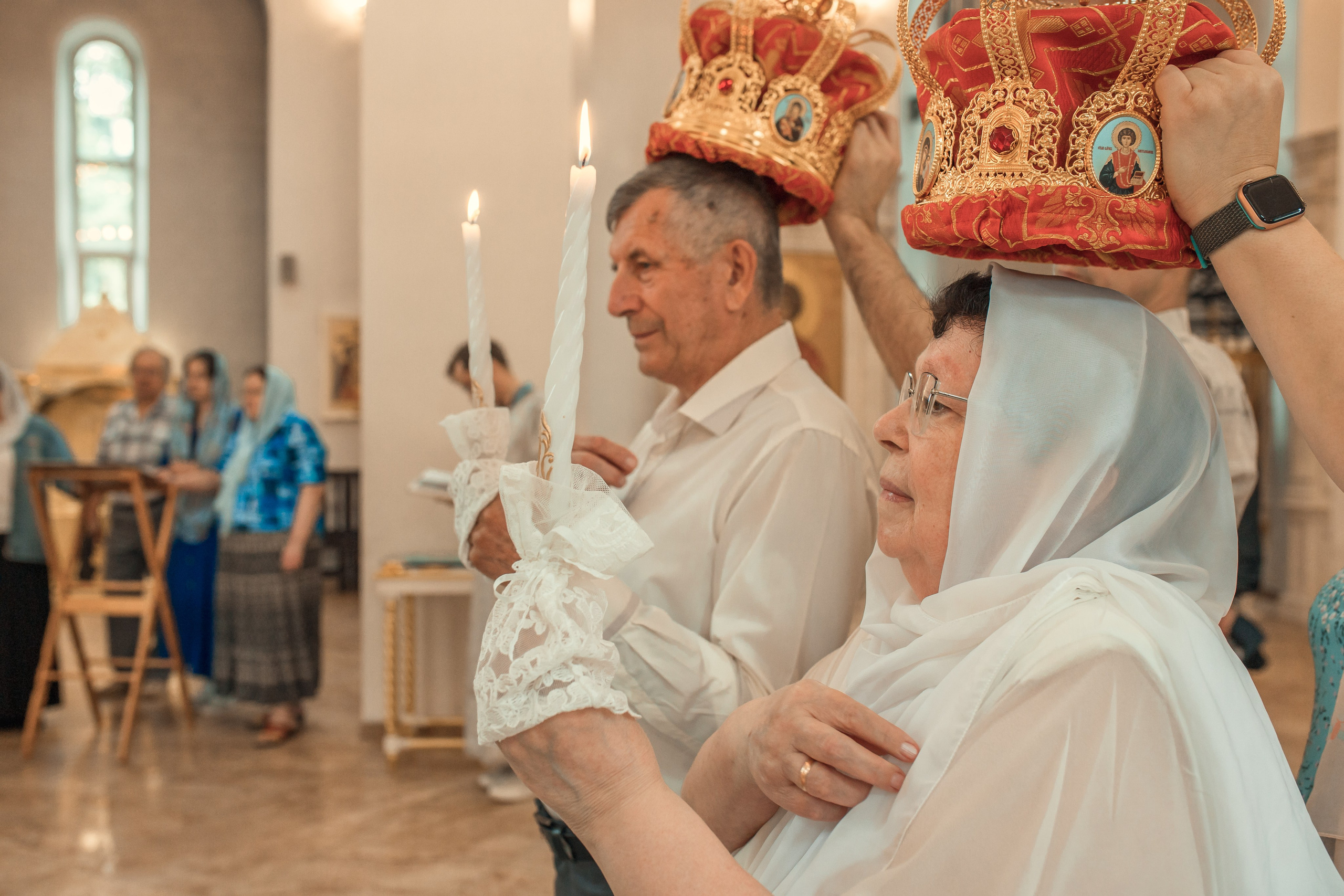 Венчание Татьяна~Сергей. Храм Архангела Михаила Краснознаменск. Артеменкова Анна Фотограф