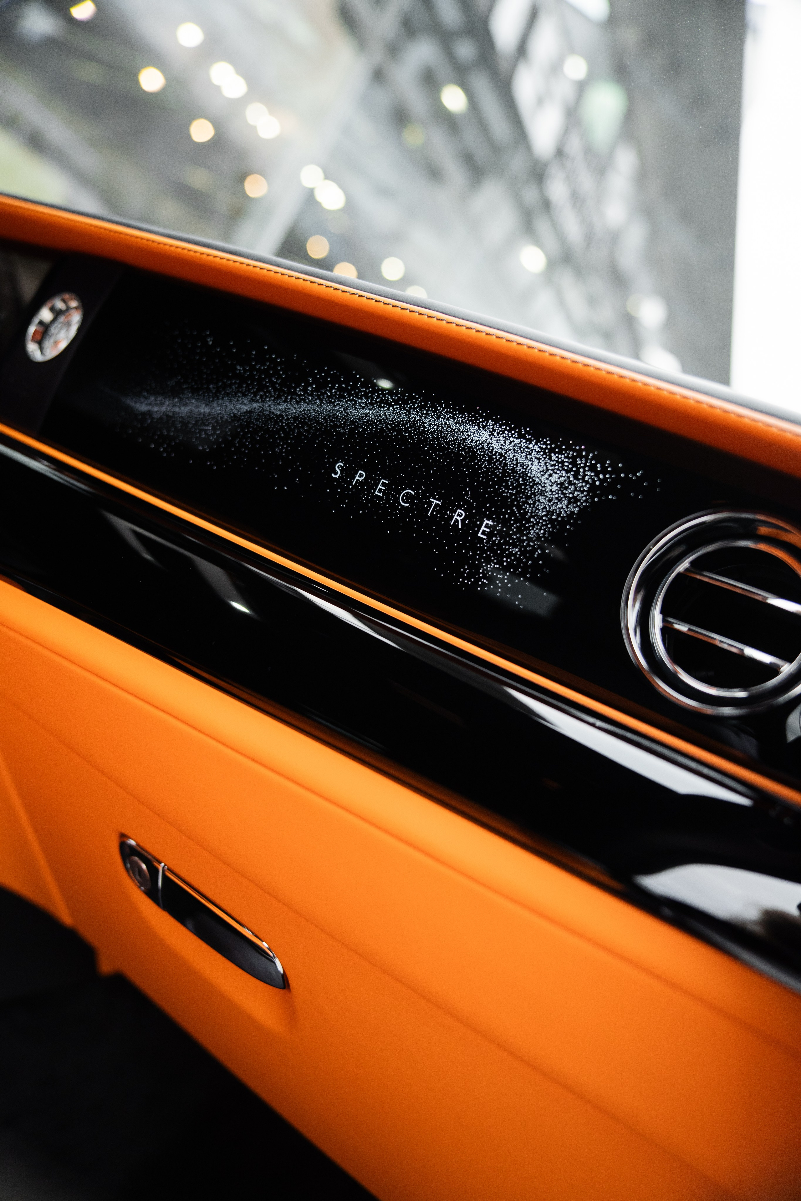 Rolls-Royce Spectre. Автомобильный фотограф Светлана Усова