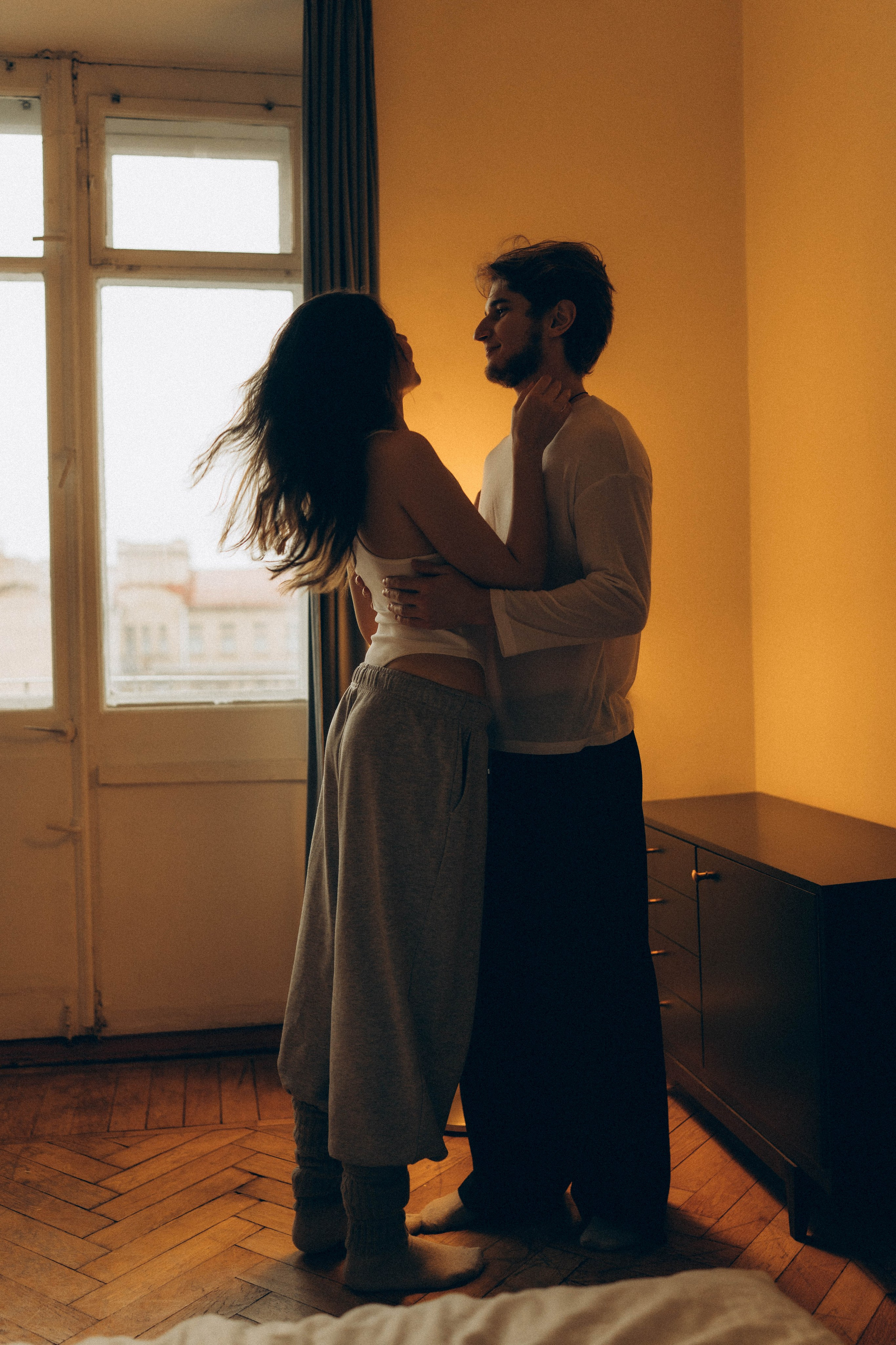 Любовь в хрущёвке. Портретный фотограф в г. Москва Солнцево Яковлева Анастасия