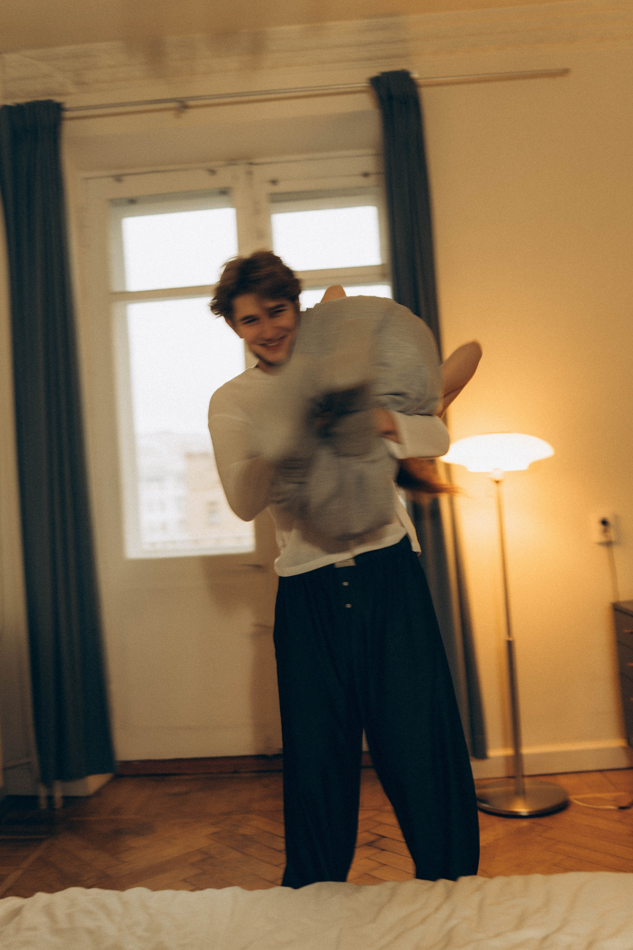 Любовь в хрущёвке. Портретный фотограф в г. Москва Солнцево Яковлева Анастасия