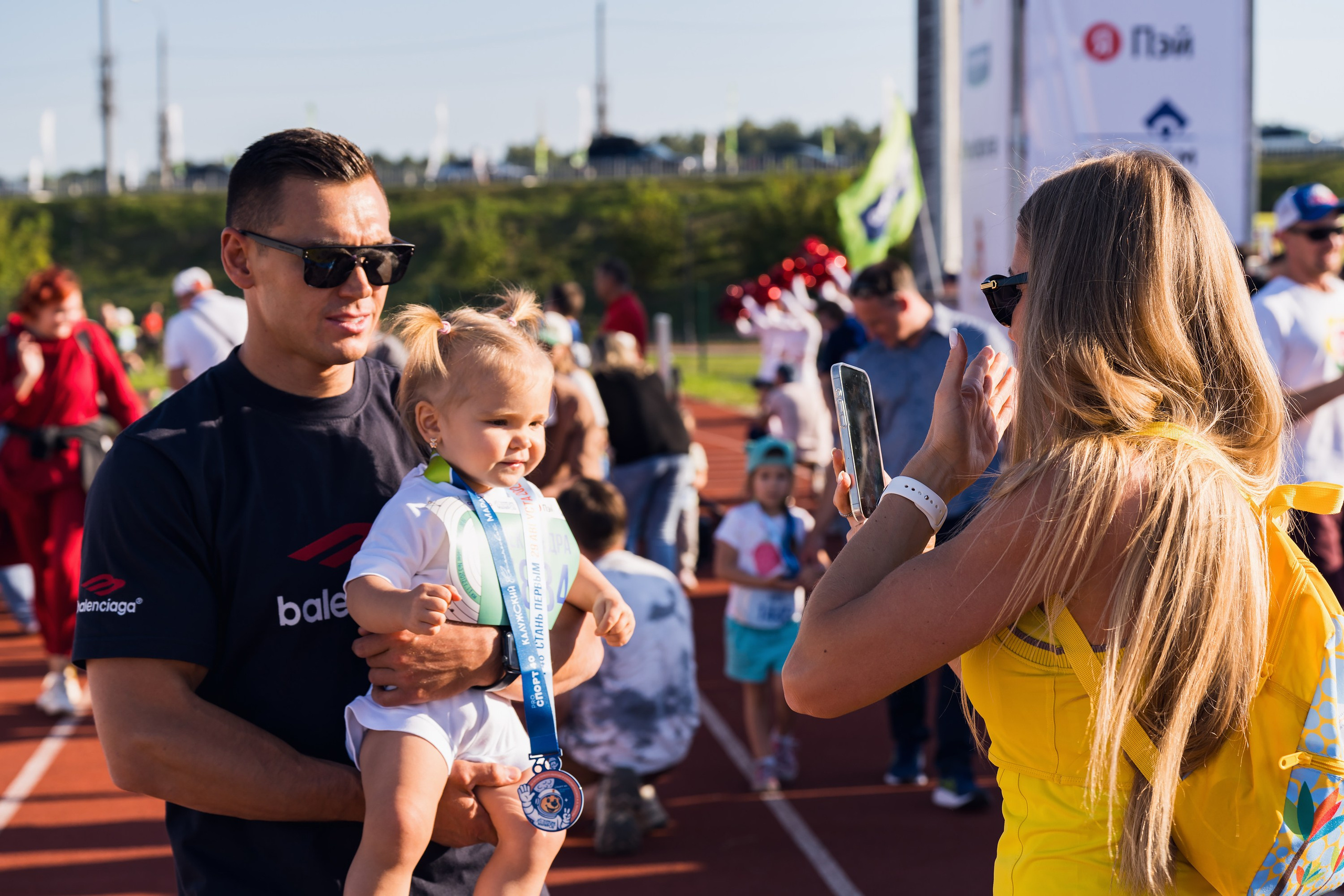 Фотографии Калужский Космический марафон 2025. Фотограф спортивные события, недвижимость, турбизнес