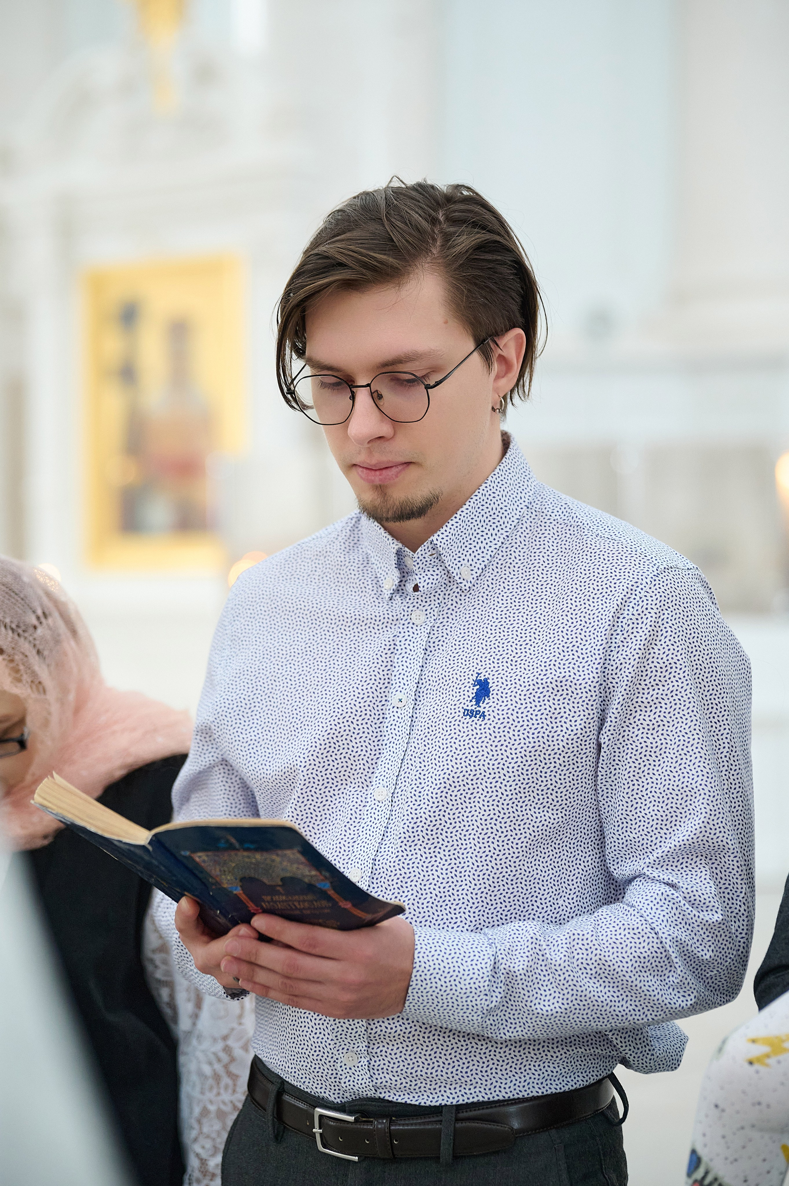 Фотограф на крещение в Санкт-Петербурге