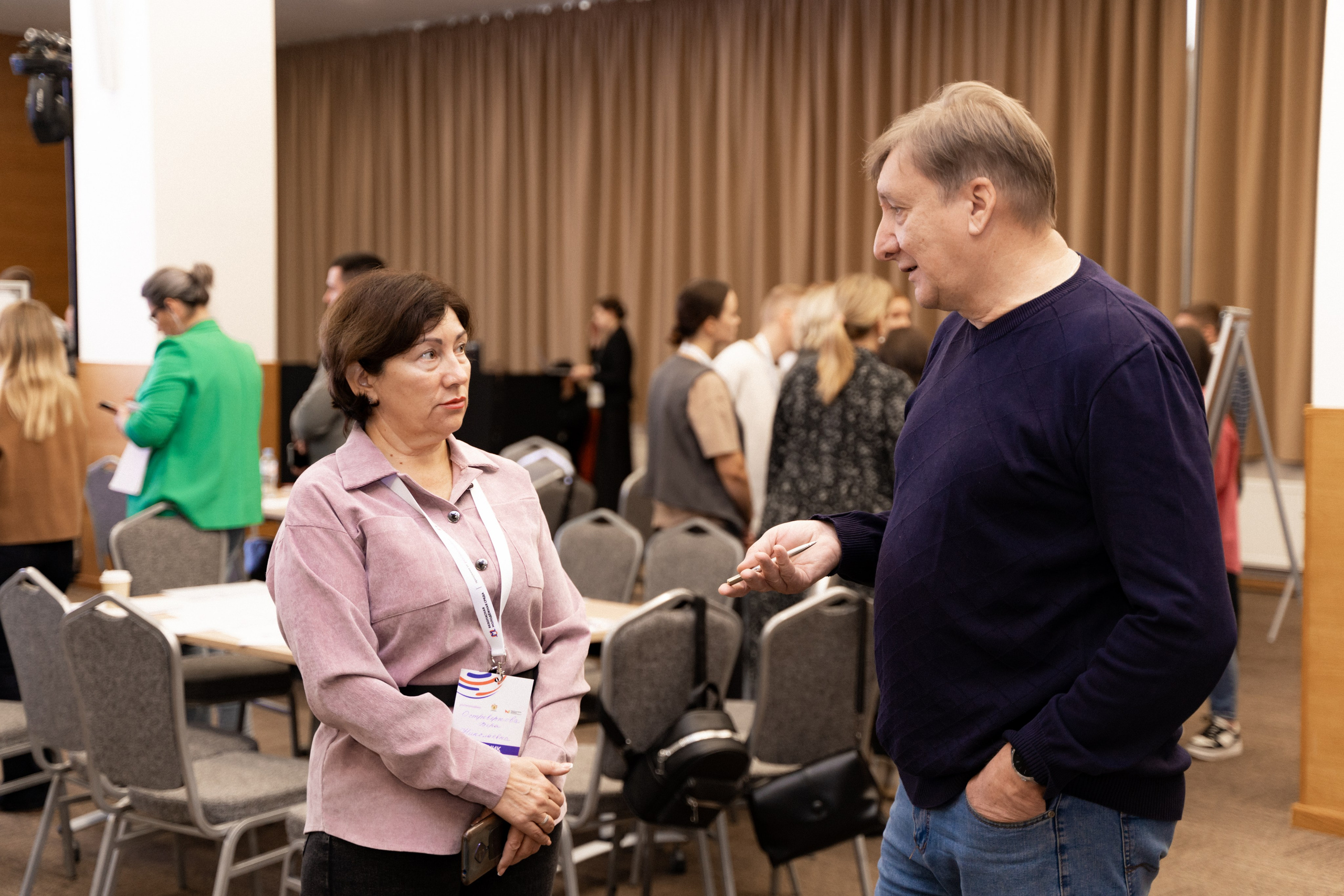 Окружной семинар в сфере профилактики от Росмолодежи в Амаксе 2024. Фотограф Надежда Погребняк | Рязань | Москва