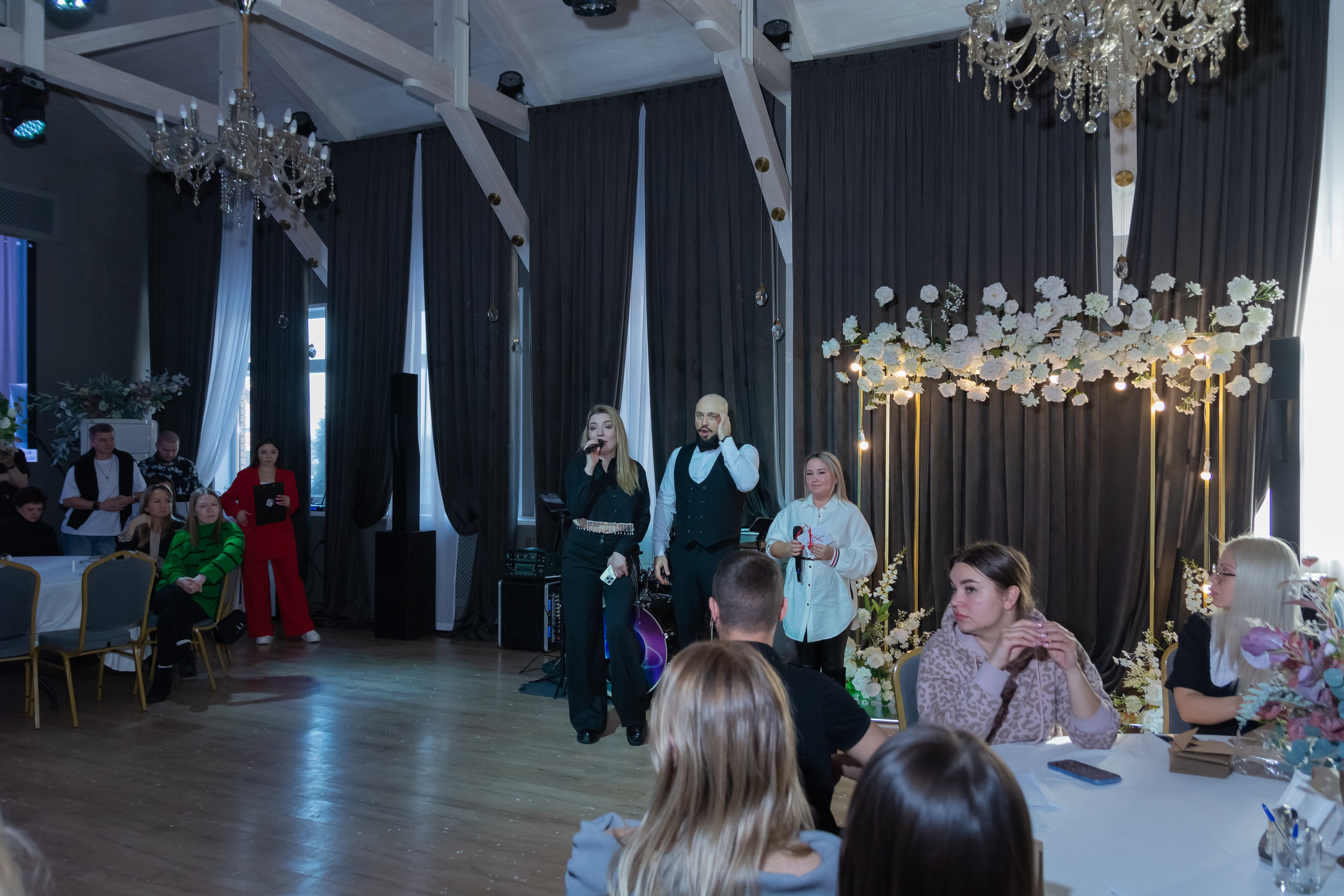 Свадебное чаепитие для молодоженов