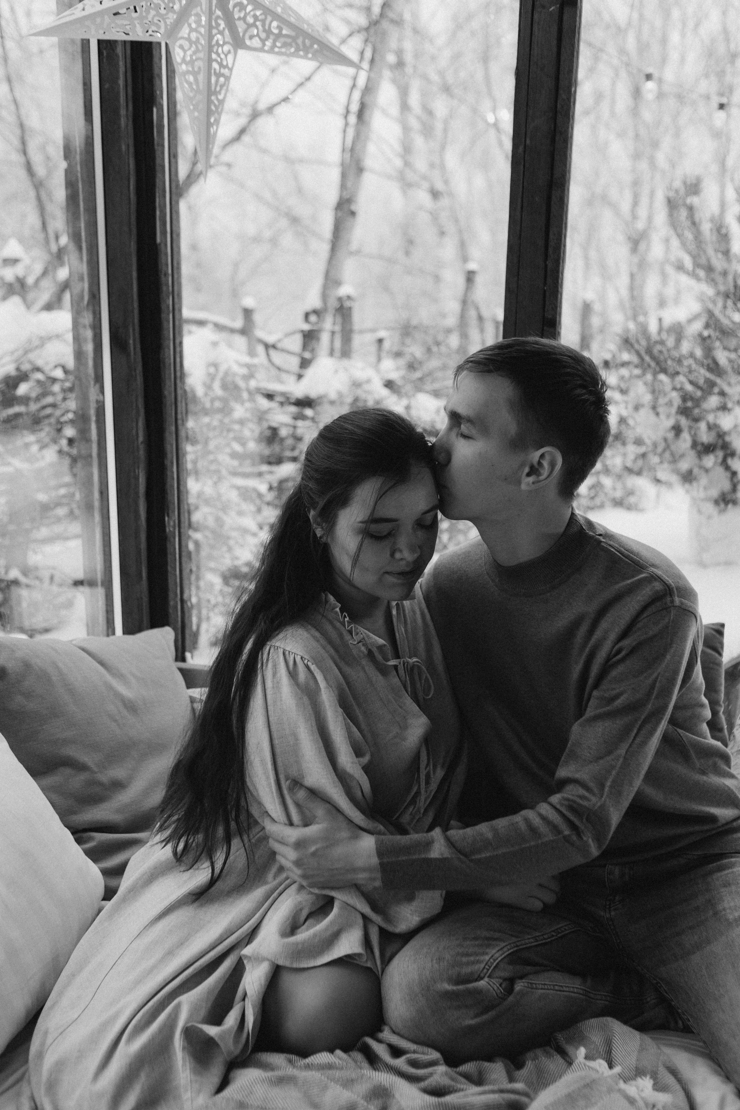 Леша, Ксюша, Мирон, Оливия и Тася