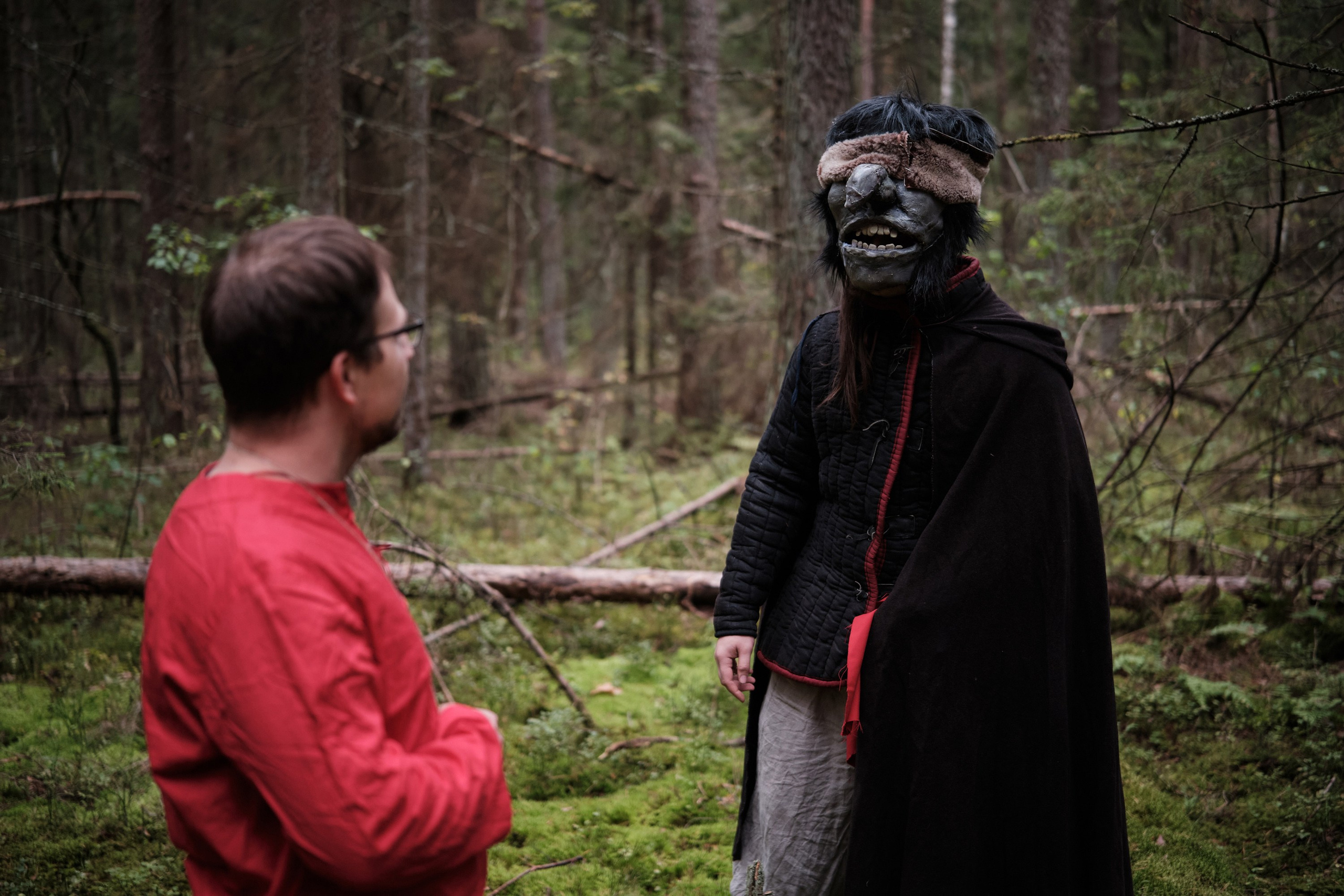 Ролевая игра Вроницы. Репортажный фотограф Дмитрий Литвинский. Минск, Беларусь, мир