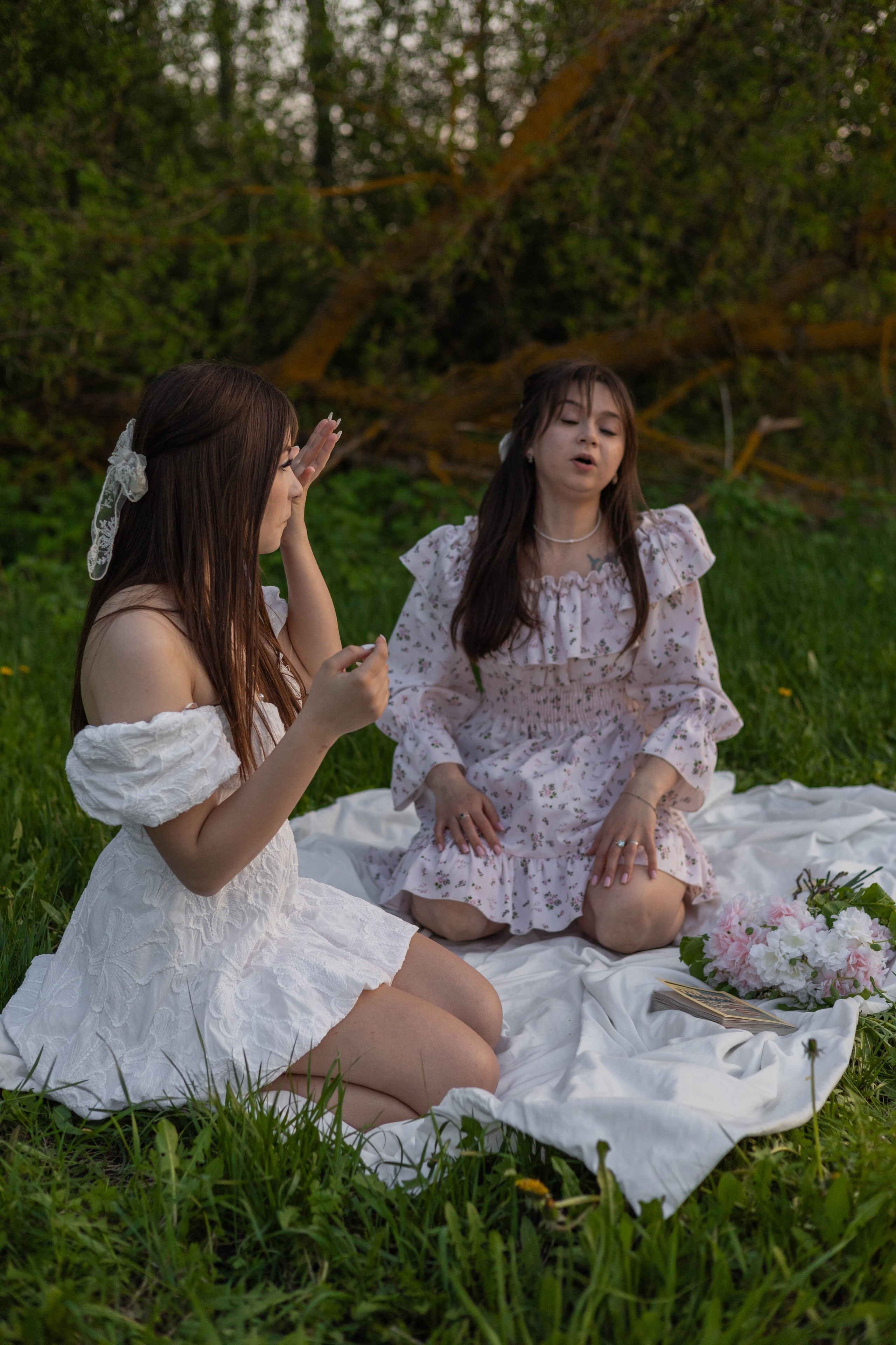🌸Весенний пикник🌸. Портретный фотограф в Саратове