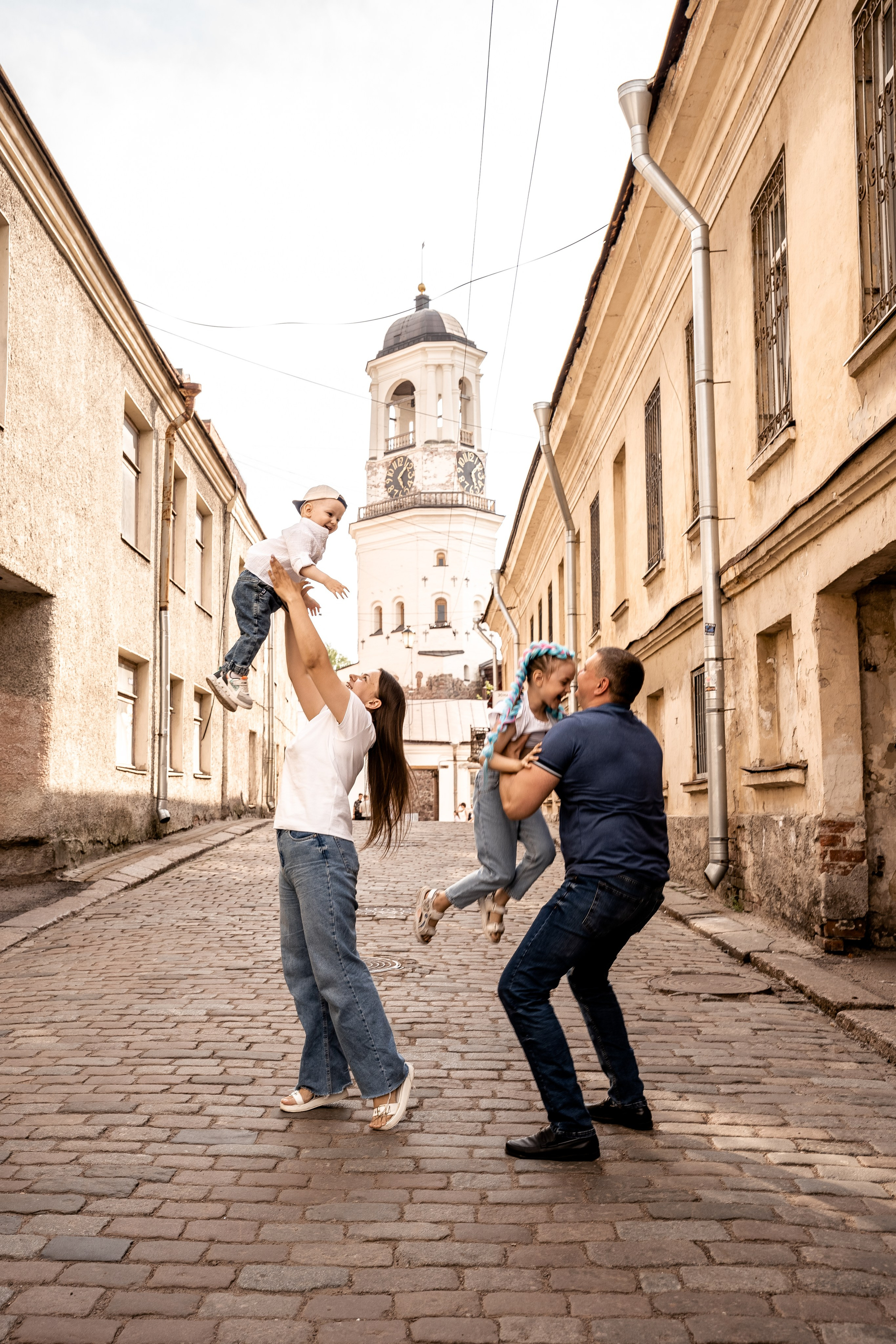 Семья Дельман. Фотограф в Ульяновске Александра Григоровских
