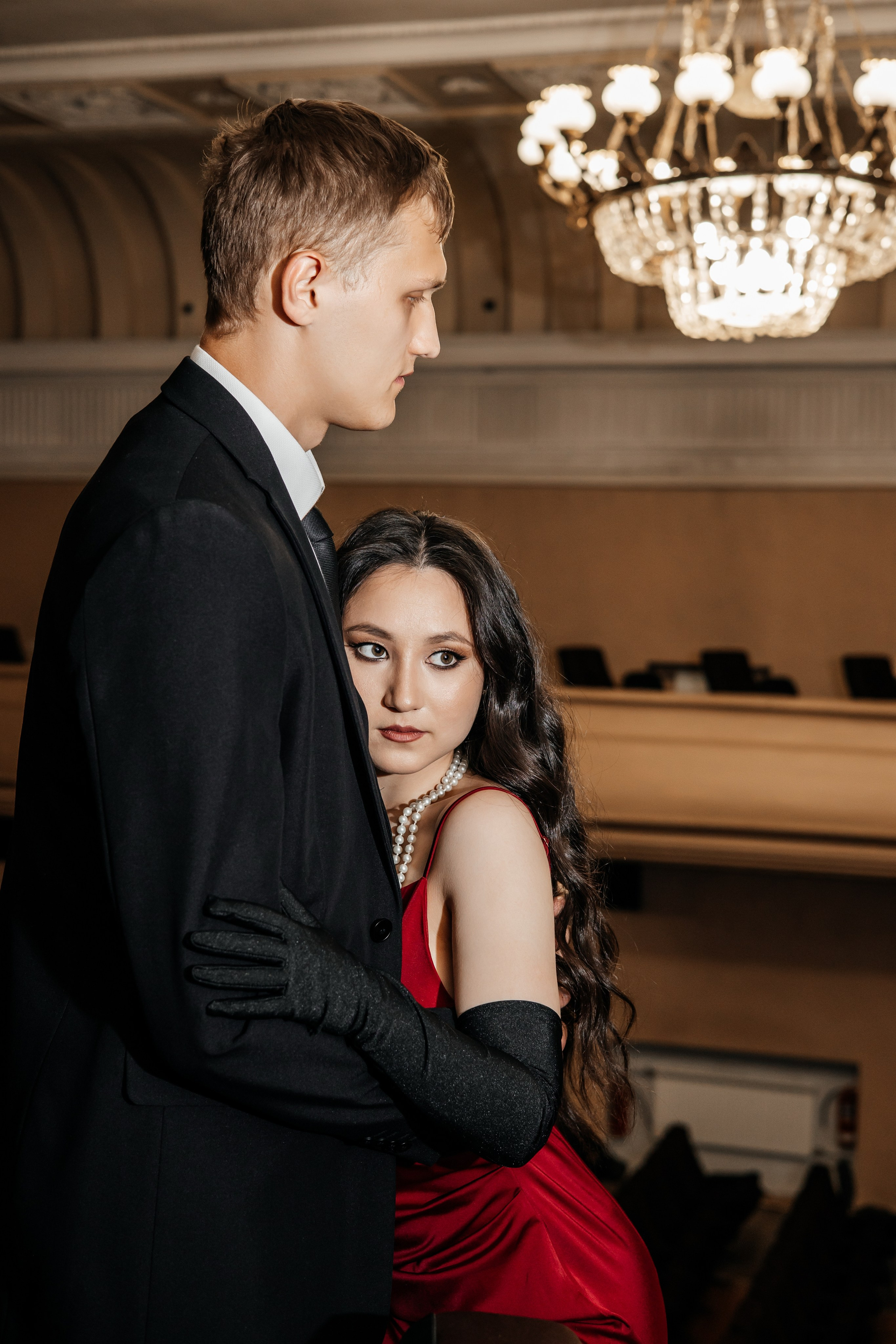 Людмила и Даниил