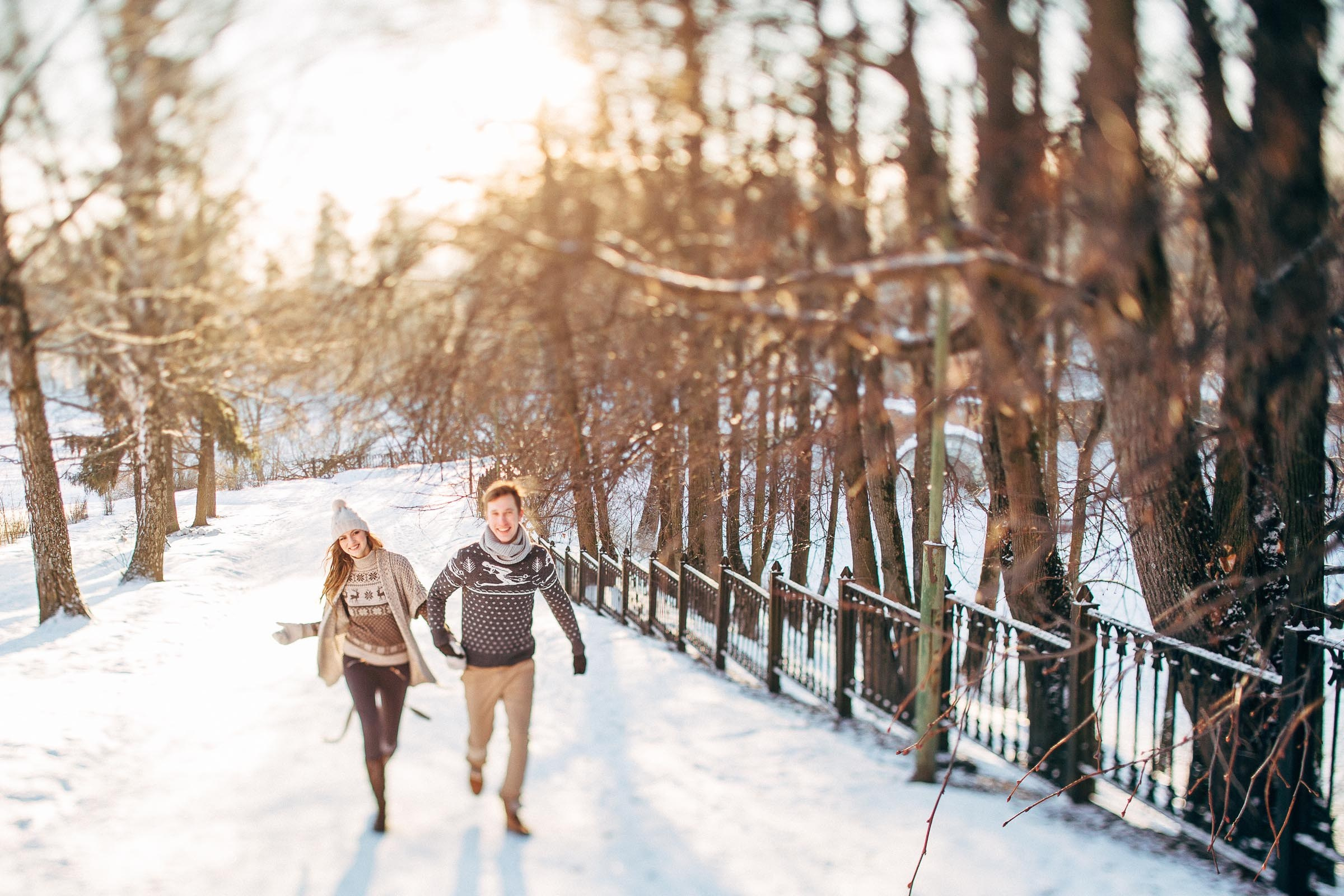 Саша и Настя. Фотограф Константин Пешков