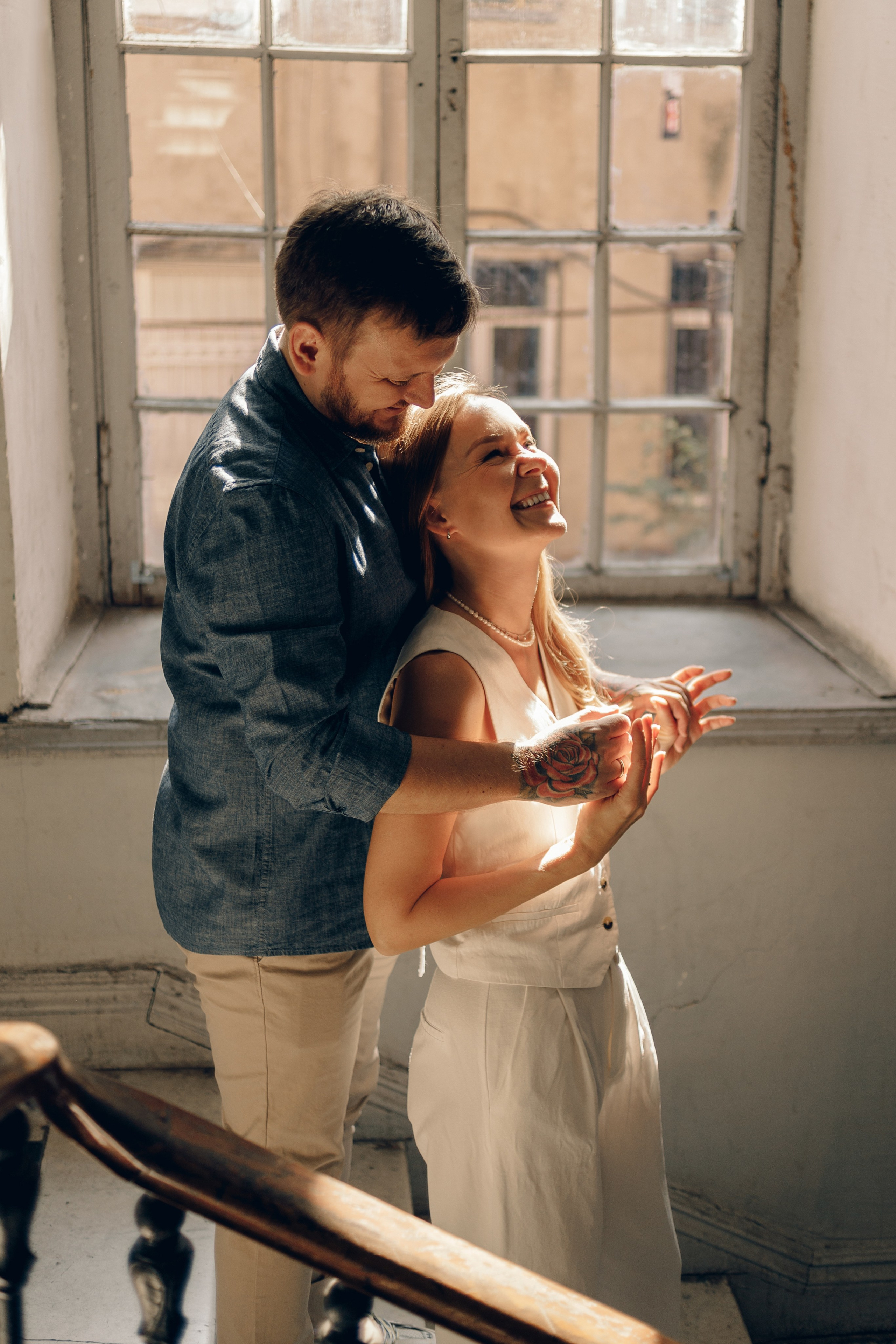 Кира и Сергей. Фотограф в Тбилиси Наталья Фомина