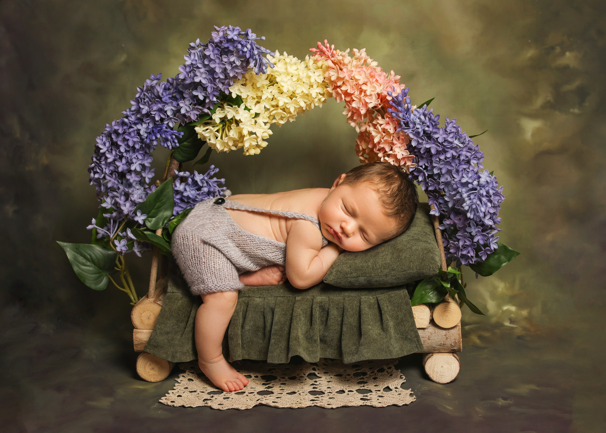 Новорожденные мальчики. Фотограф новорожденных в г. Великий Новгород — Екатерина Новикова