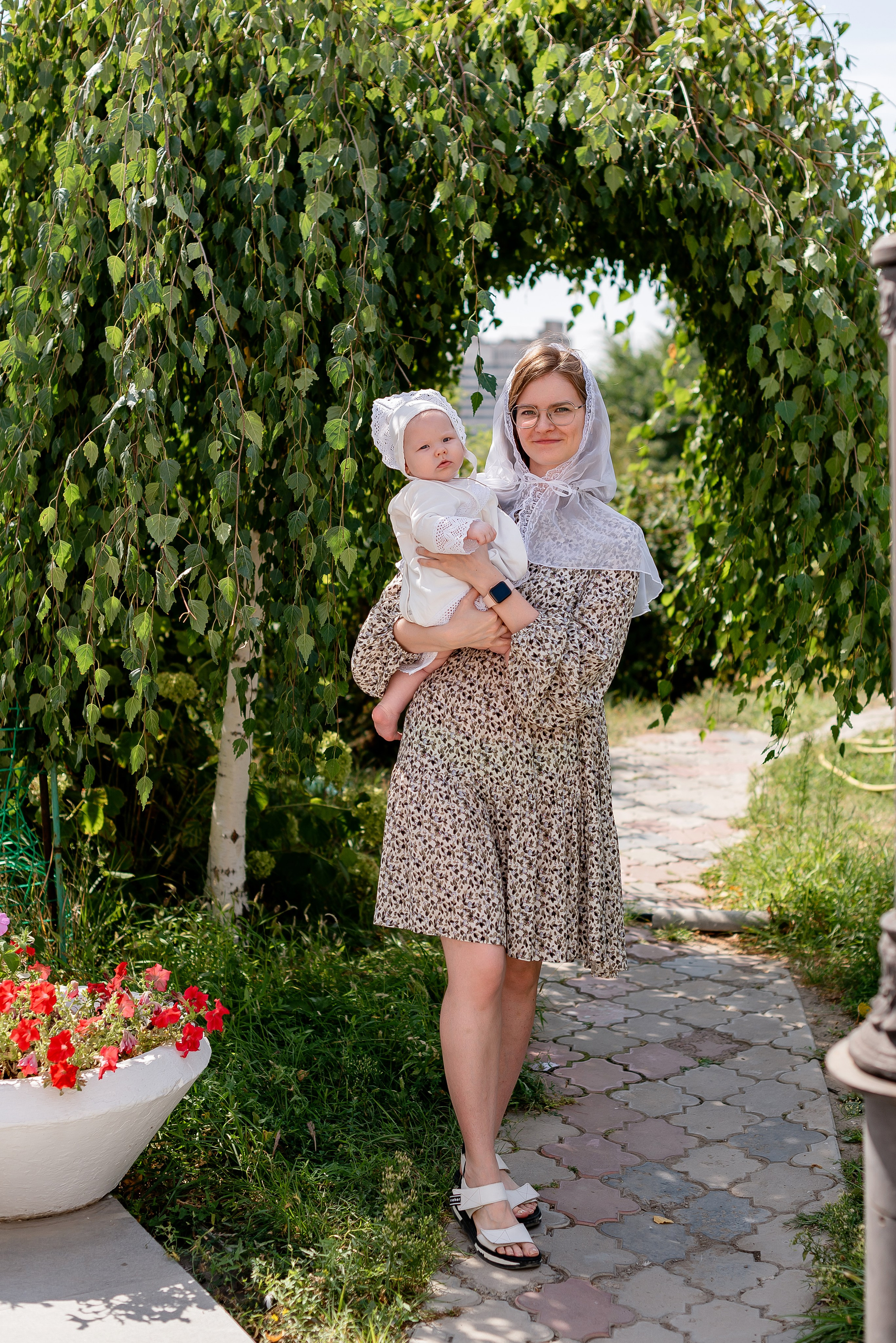 Крещение Ясеньки. Фотограф Татьяна Иванчикова