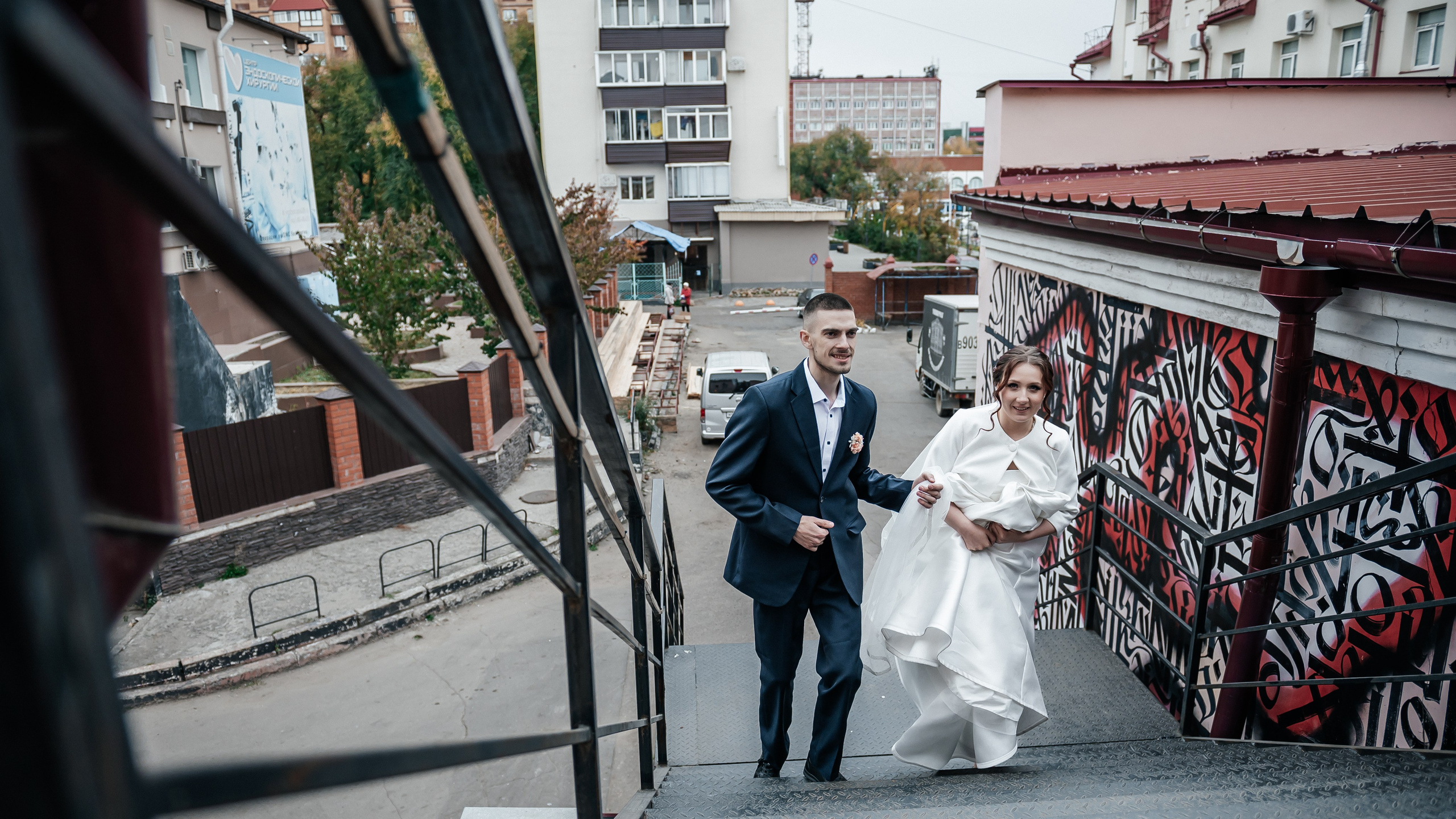 Александр и Марина. Фотограф в Благовещенске Андрей Сенченко