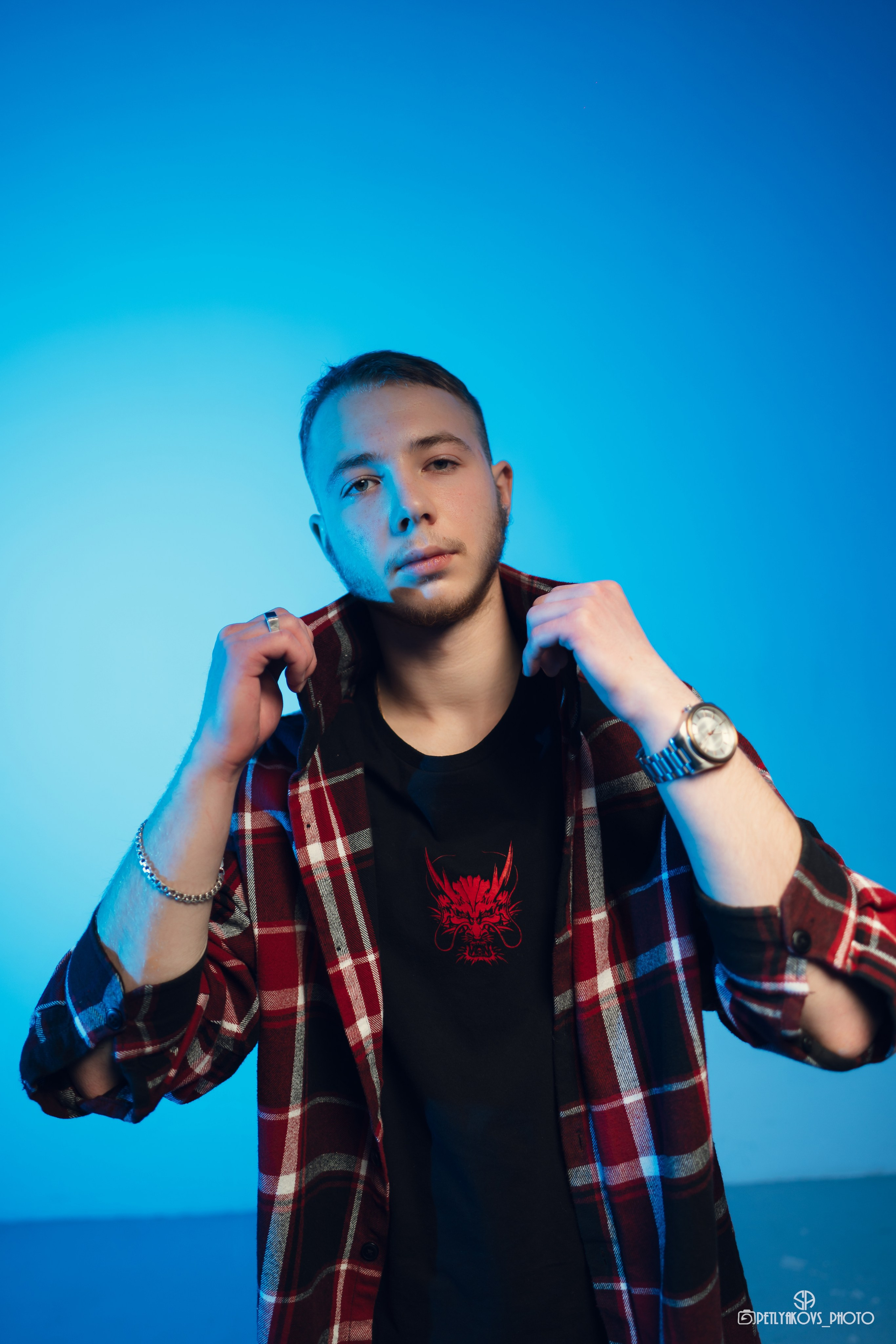 Мужской портрет 427 central