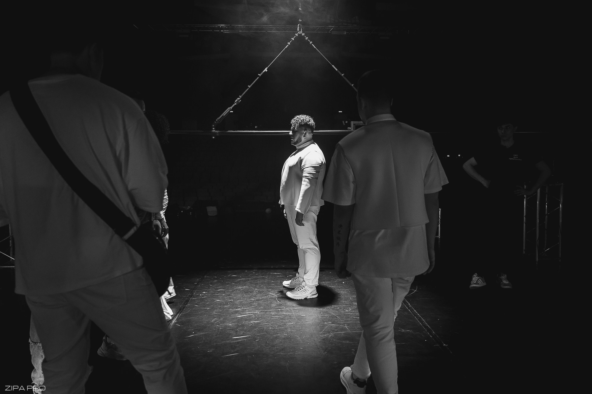 Бэкстейдж съемок промо для кавер-группы «Мед». Фотограф Zipa Pro