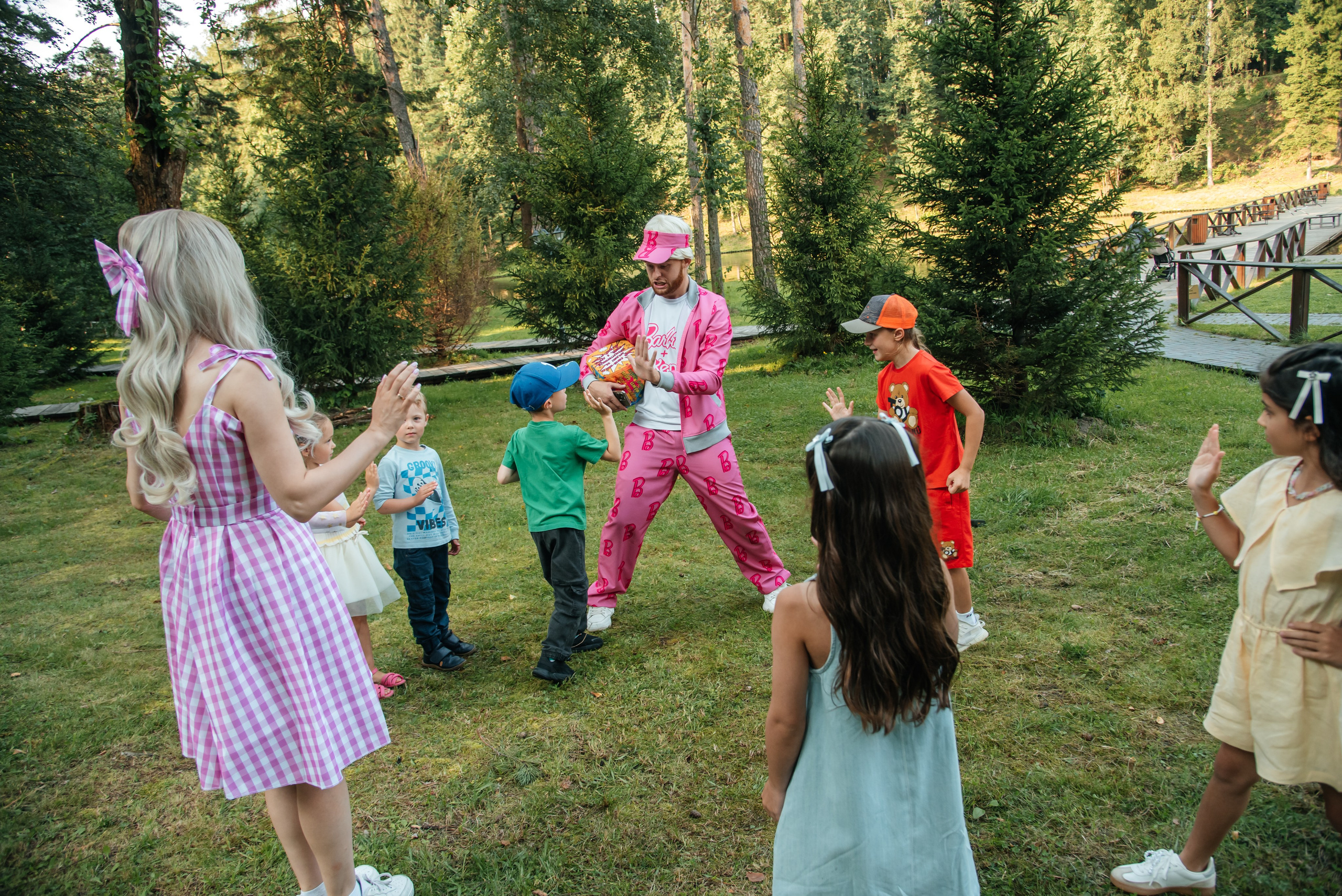 День рождение Киры. Свадебный и семейный фотограф в Москве Елена Брюханова