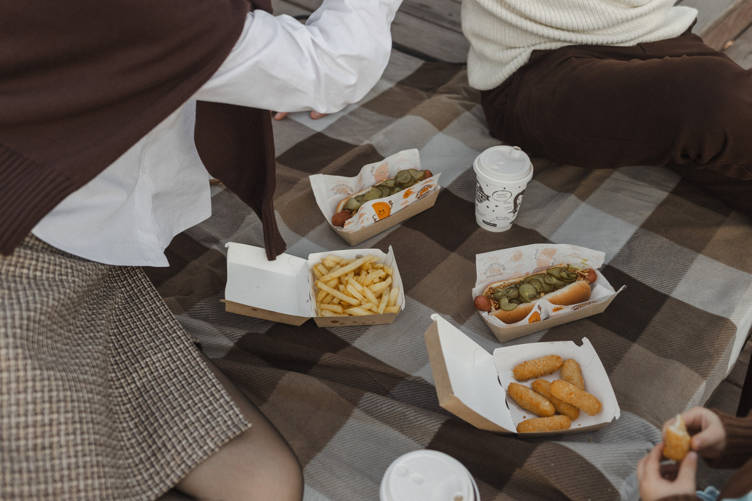 Илья, Марина и Максим. Семейный фотограф в Москве